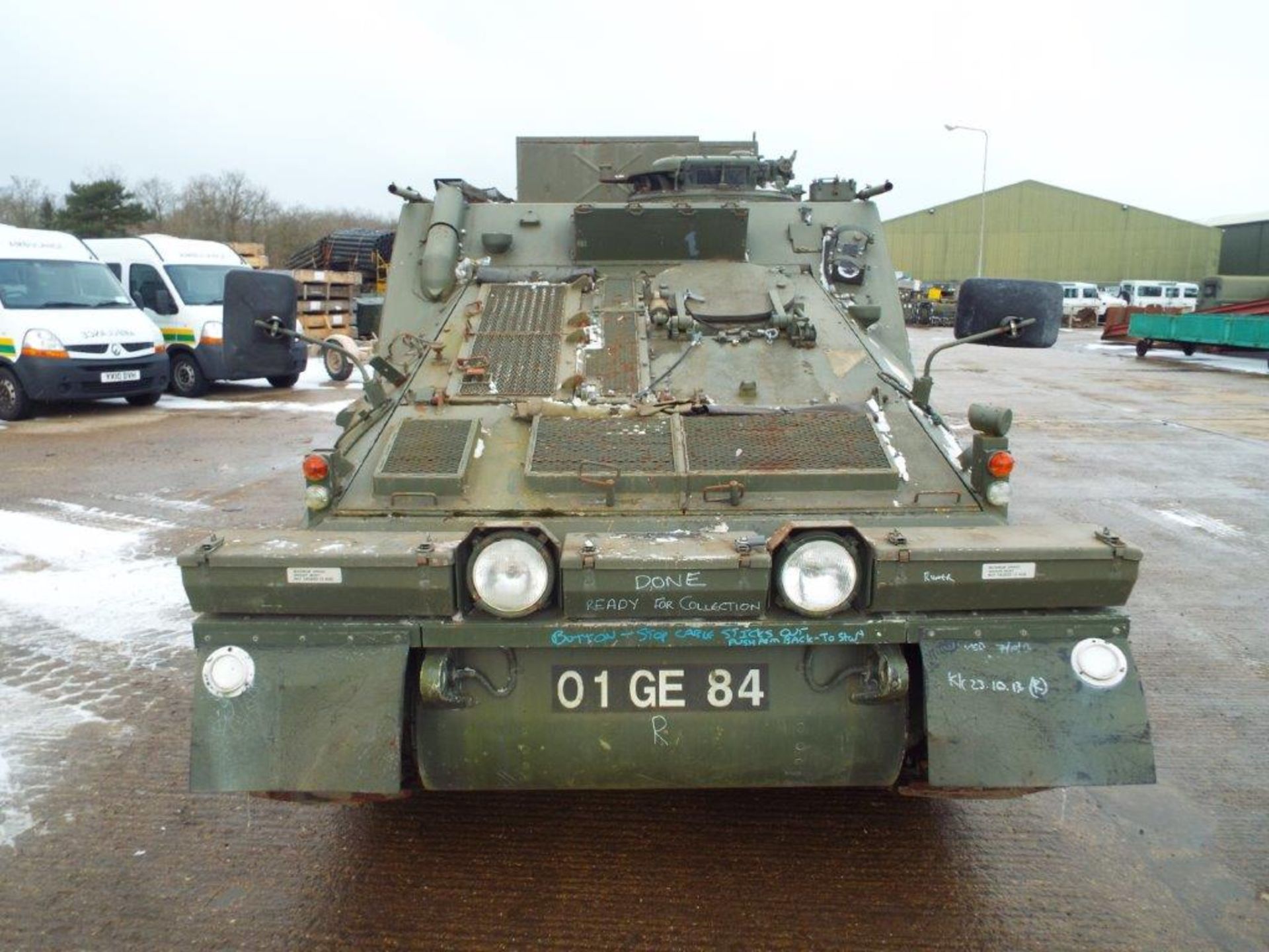 Dieselised CVRT FV105 Sultan Armoured Personnel Carrier with David Brown TN15e Gearbox - Image 2 of 26