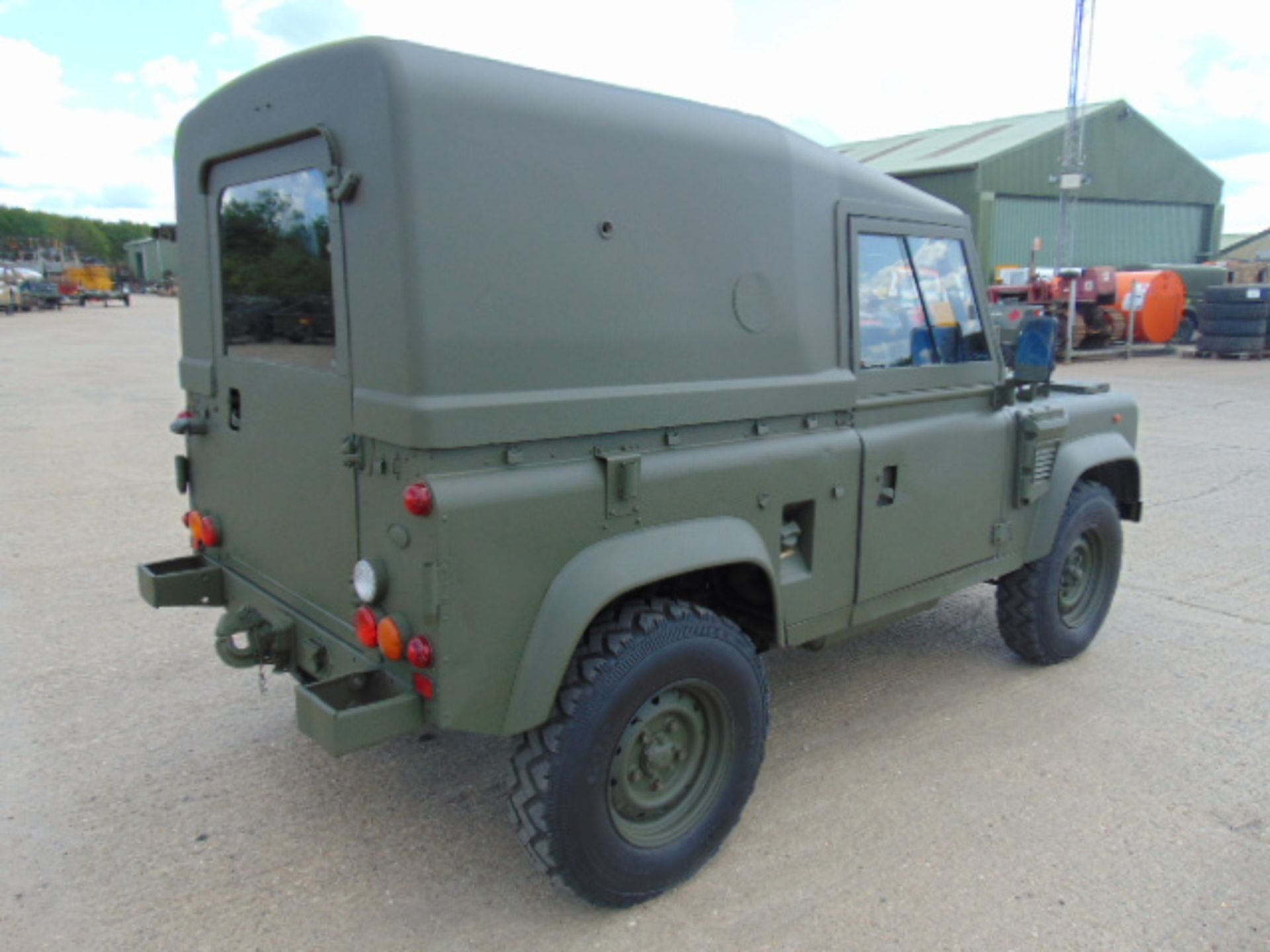 Military Specification Land Rover Wolf 90 Hard Top - Bild 7 aus 24