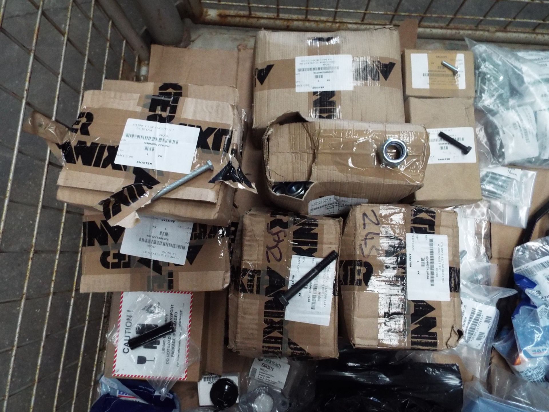 Mixed Stillage of Truck Parts inc Nuts, Bolts, Lamps, Clamps etc - Image 2 of 7
