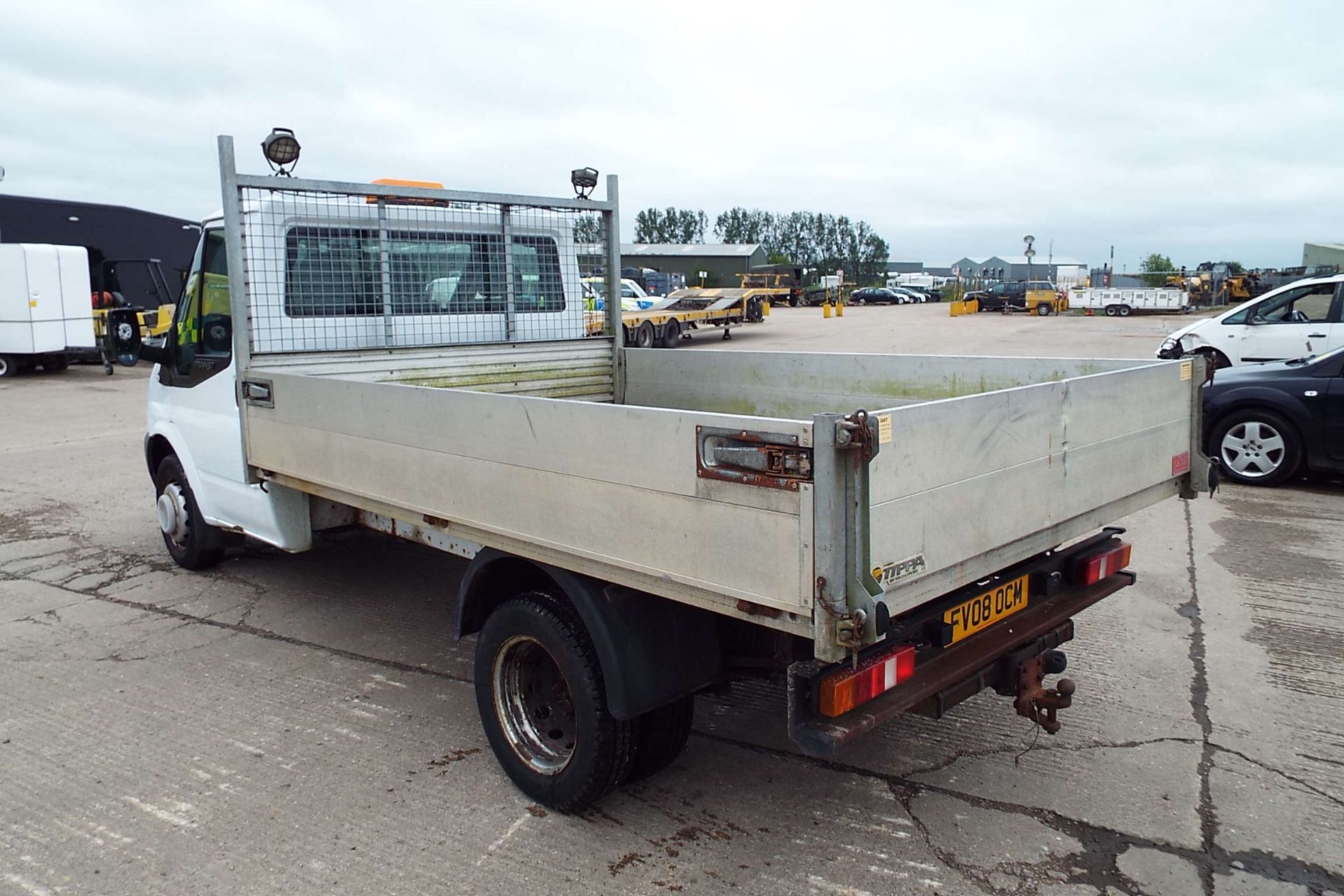 Ford Transit 115 T350M Flat Bed Tipper - Image 6 of 25