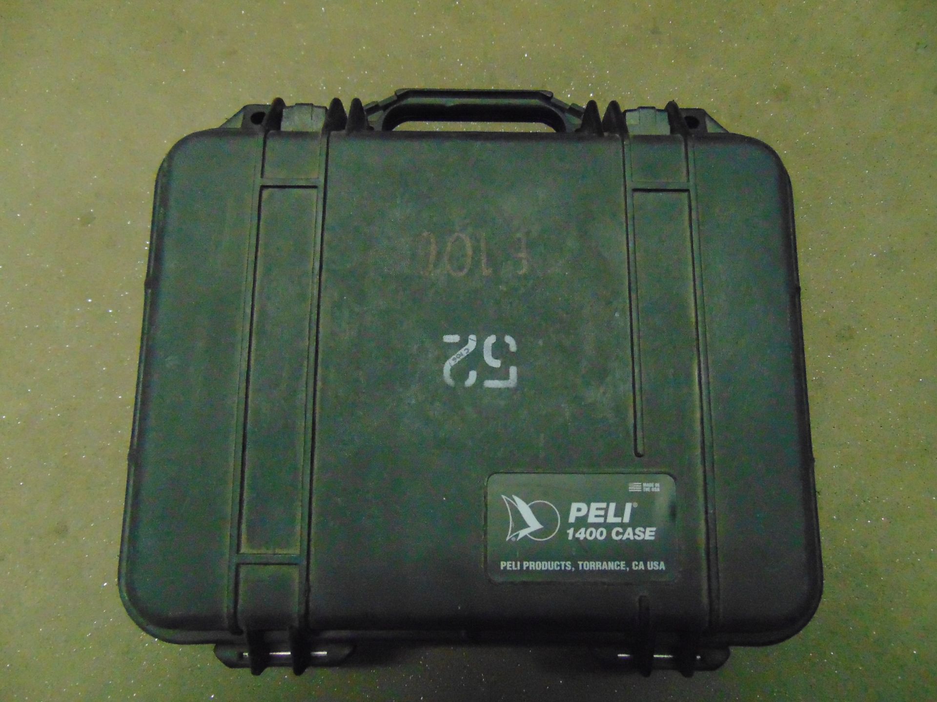 Heavy Duty 1400 Peli Case