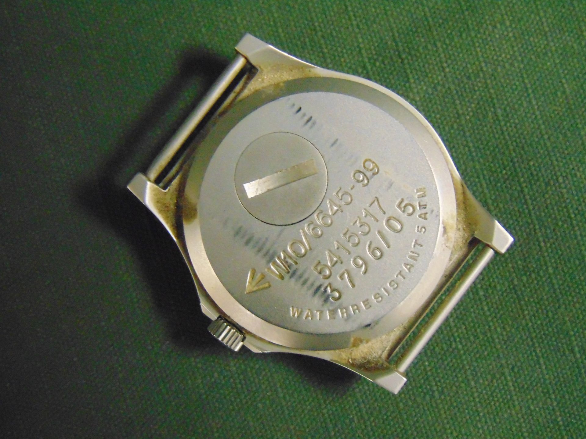 CWC W10 Quartz Waterproof Service Watch 5ATM Date 2005 - Image 6 of 6