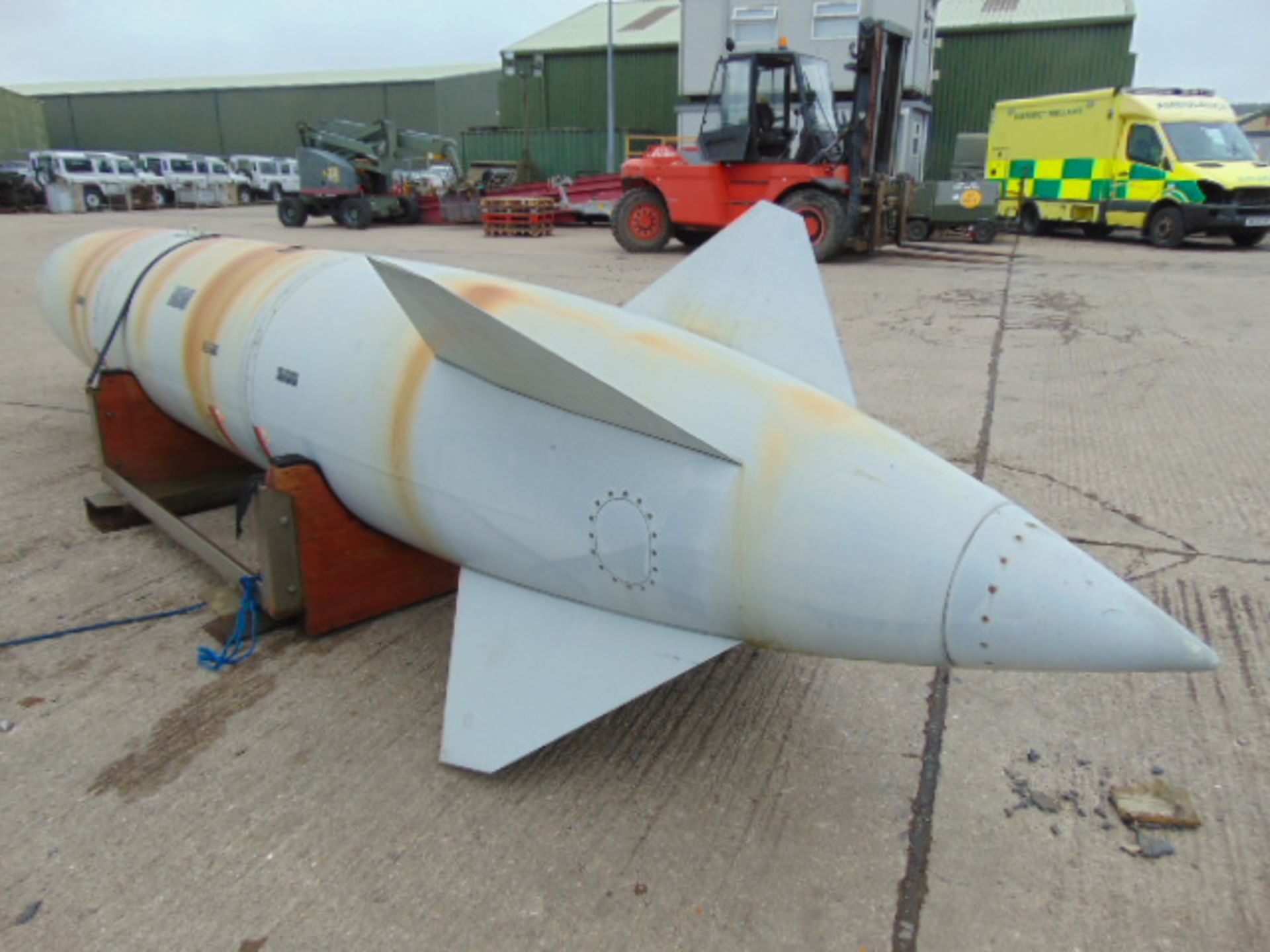 Tornado Strategic Bomber 2250 litre external fuel tank - Image 7 of 9