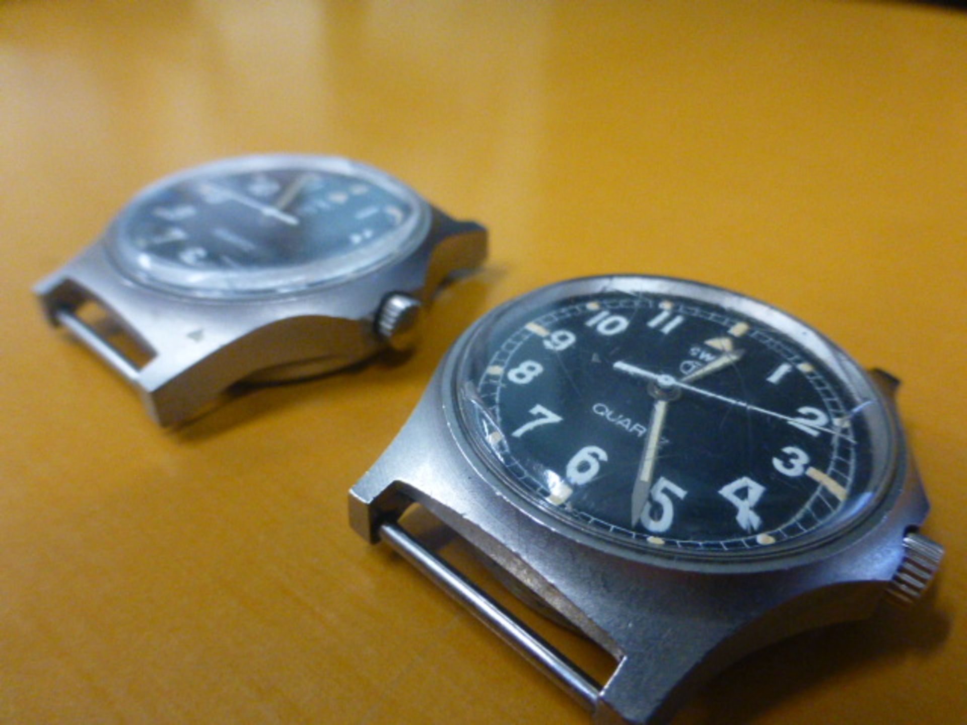 2 x CWC Wrist Watch - Bild 2 aus 6