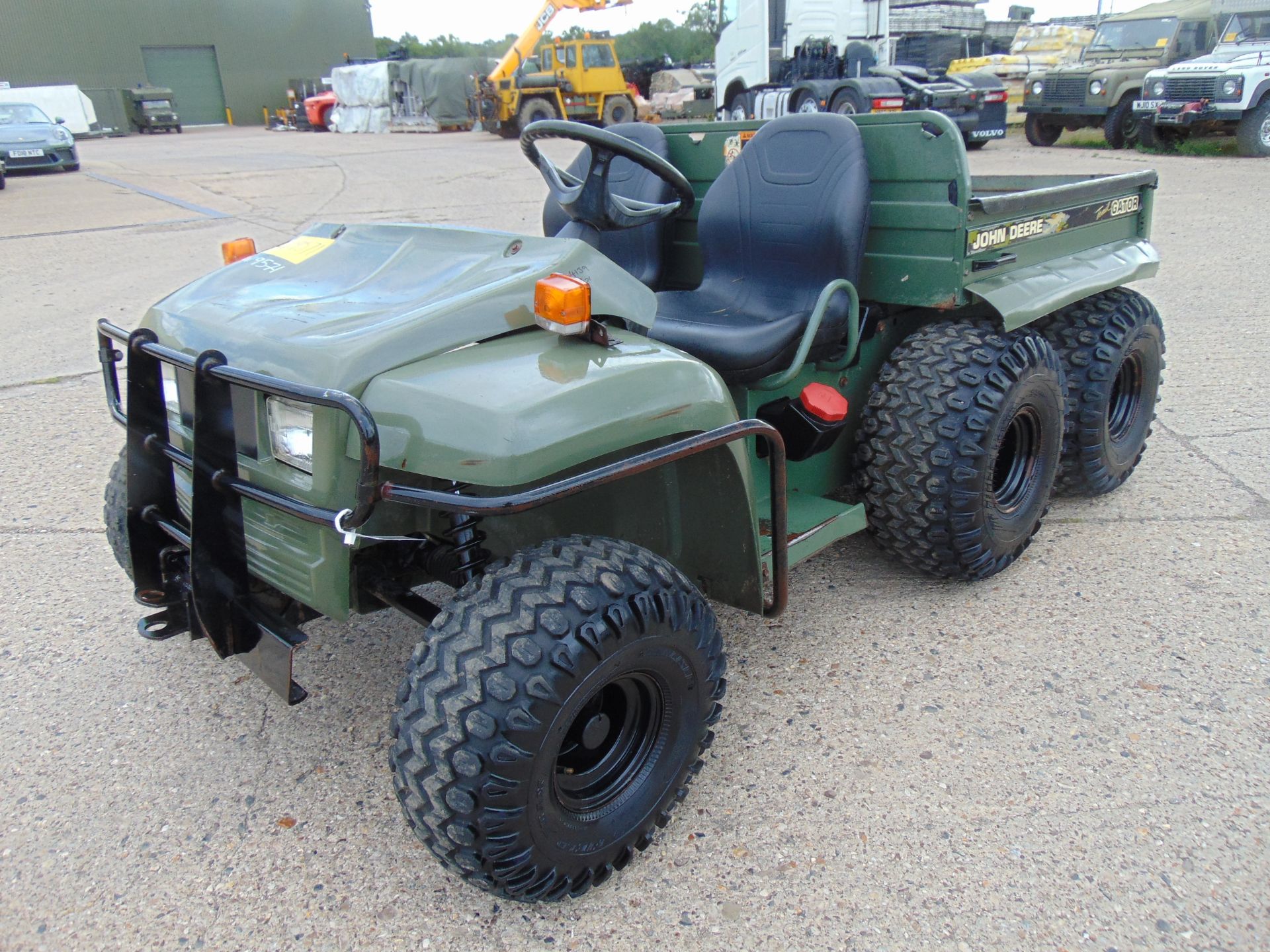 John Deere Trail Gator 6x4 Utility ATV C/W Tipping Rear Body - Image 3 of 24