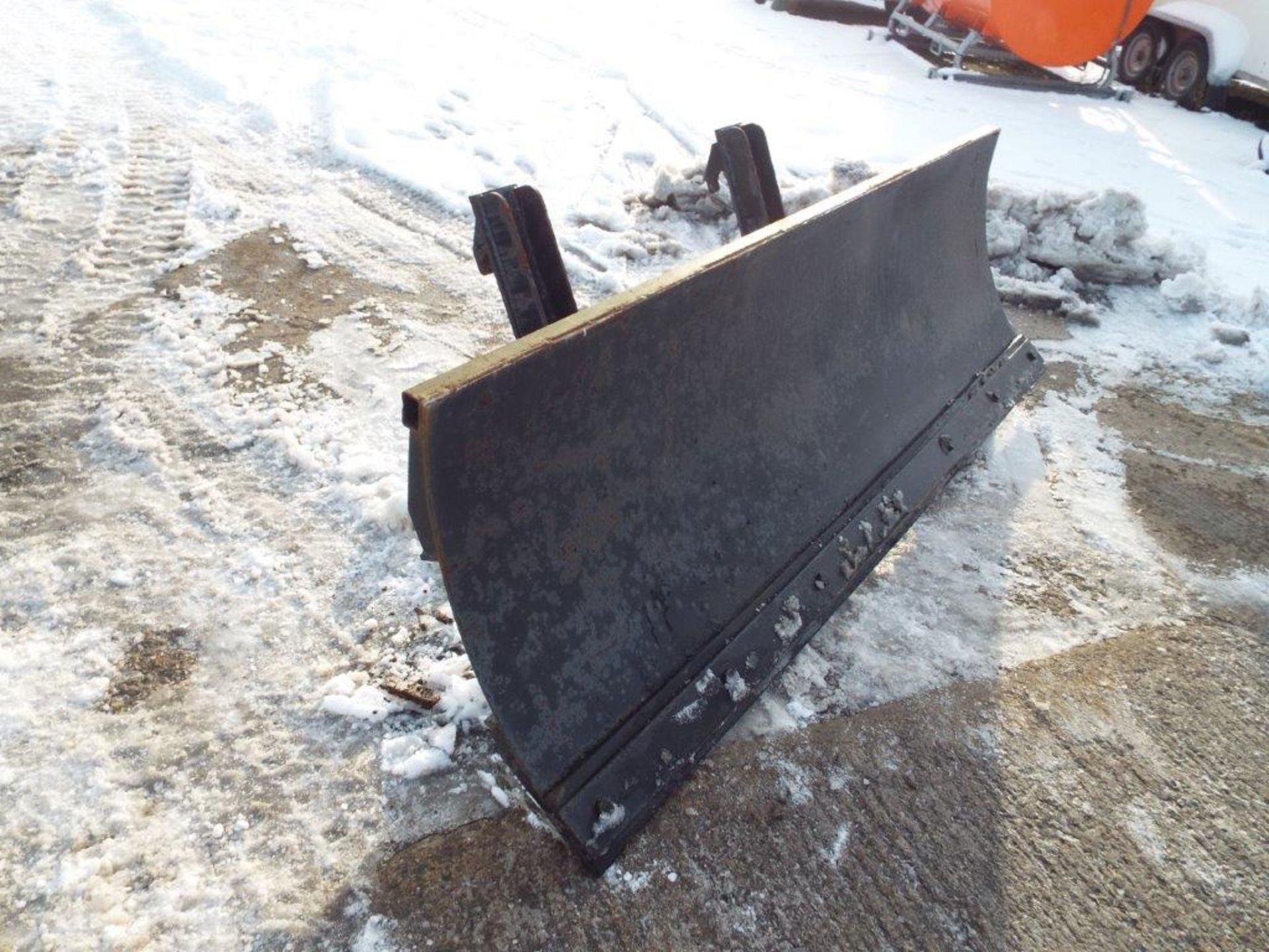 JCB 2.5m Snow Plough Attachment