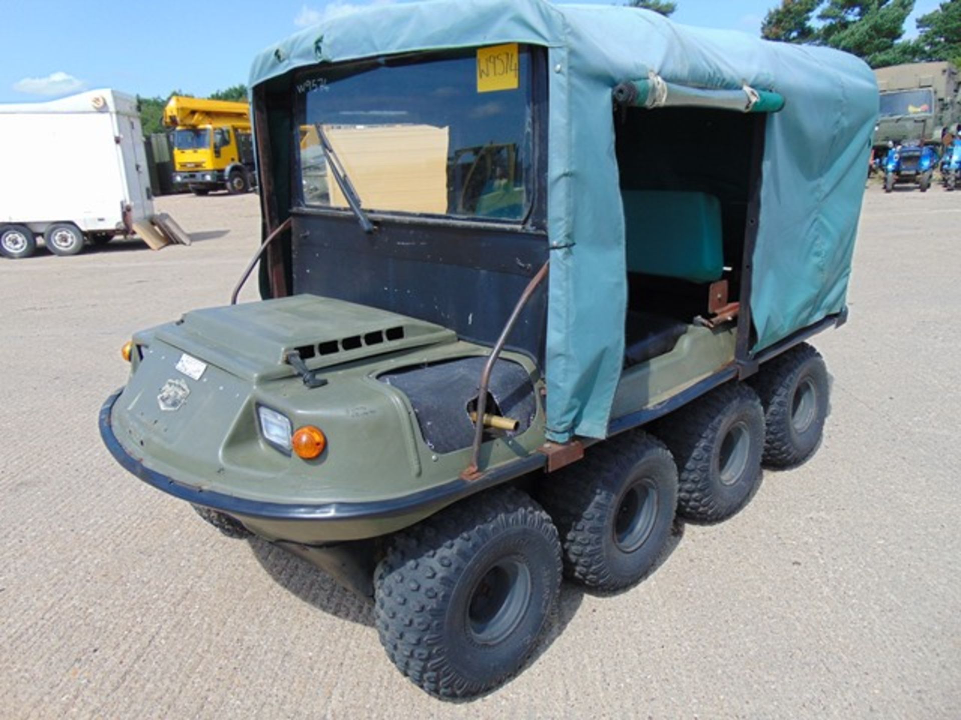 Argocat 8x8 Amphibious ATV with Canopy ONLY 1,522 hours! - Bild 3 aus 20