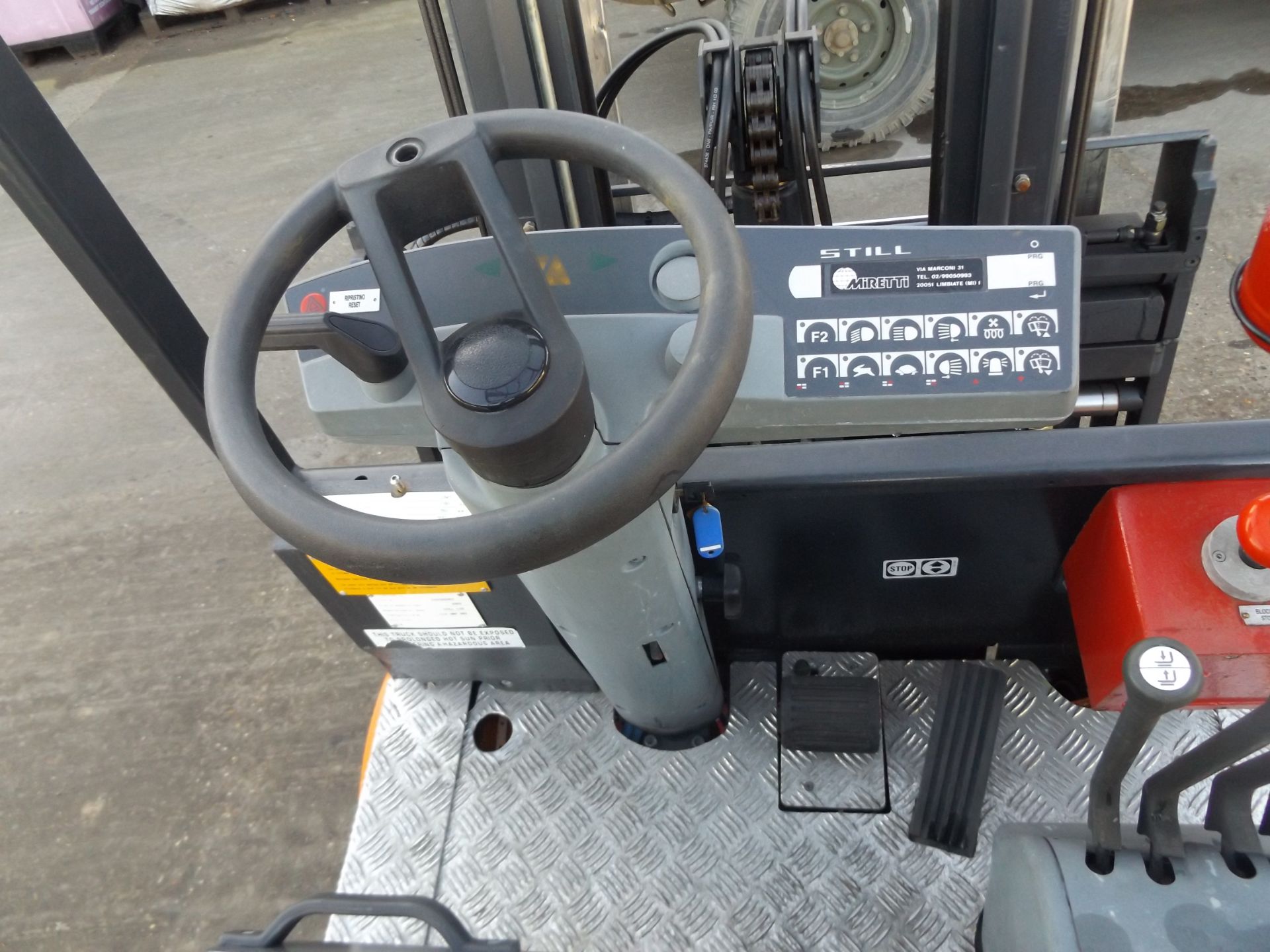 Still R20-20 Class C, Zone 2 Protected Electric Forklift - Image 9 of 19
