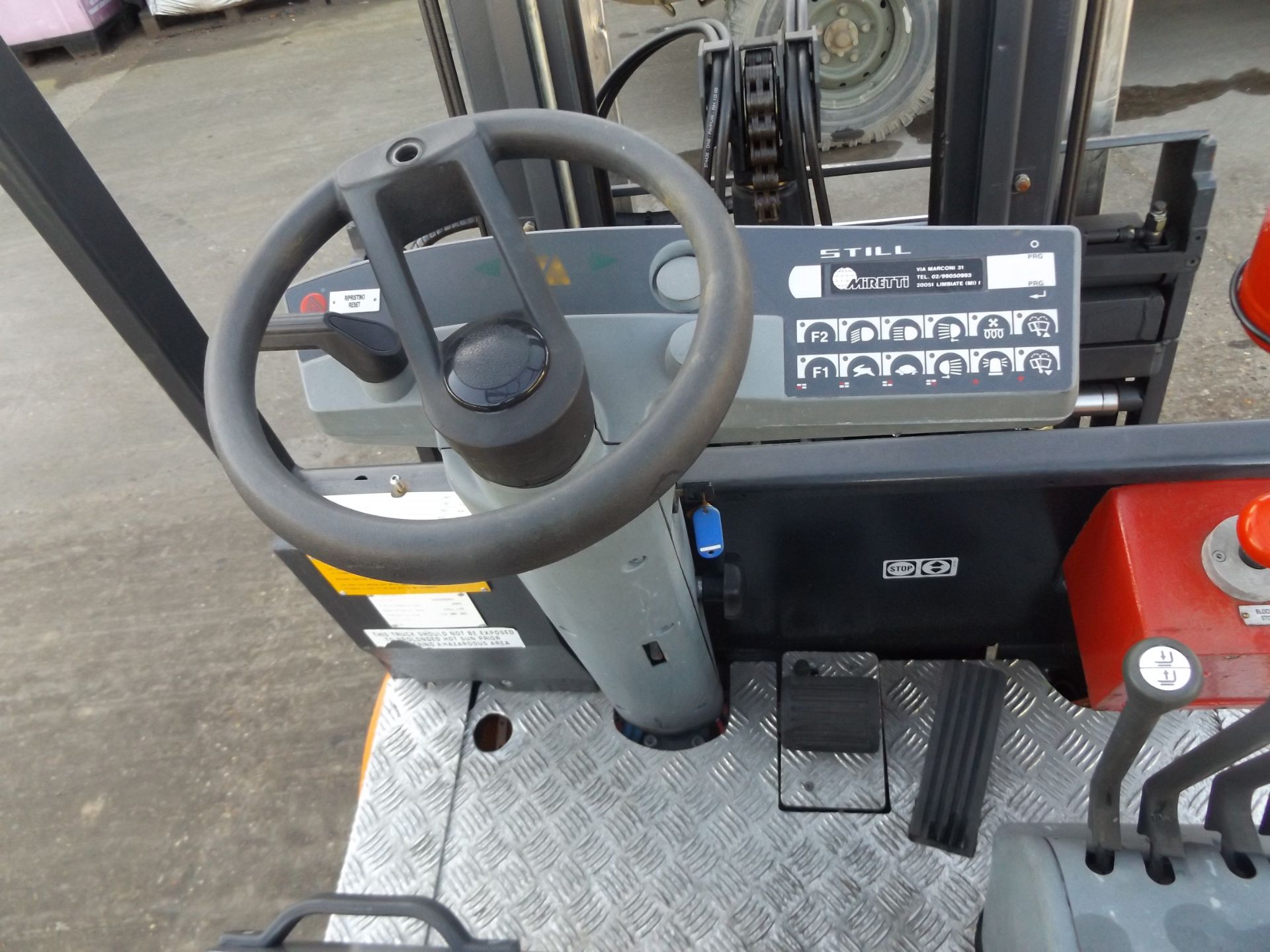 Still R20-20 Class C, Zone 2 Protected Electric Forklift - Bild 9 aus 19