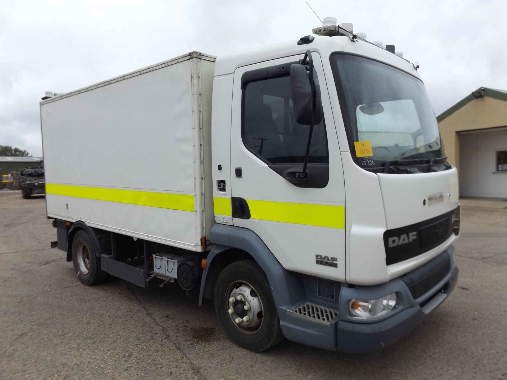 DAF LF 45 220 7.5 tonne Cargo Truck with Penman rear body