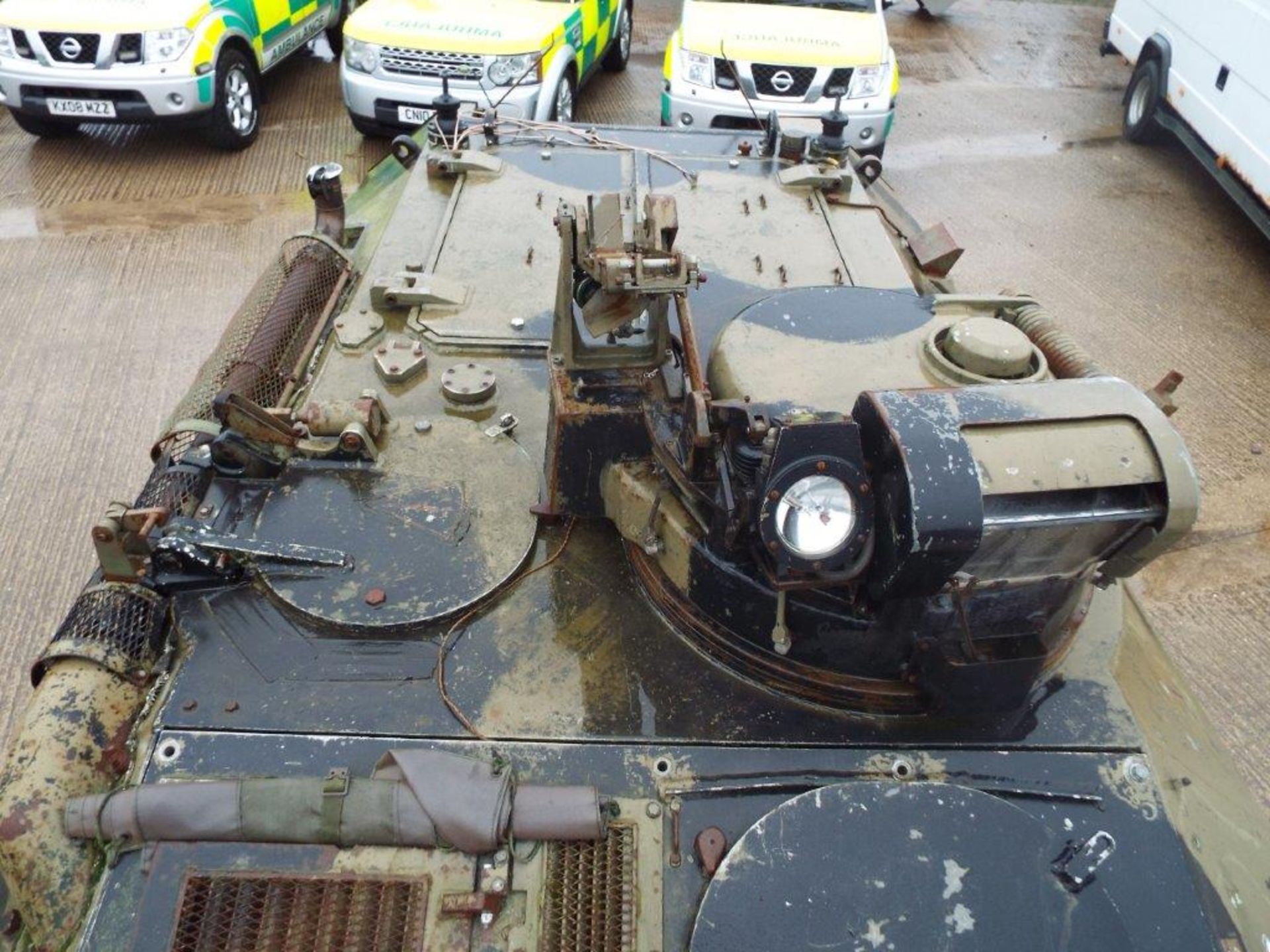 CVRT (Combat Vehicle Reconnaissance Tracked) Spartan Armoured Personnel Carrier - Image 12 of 31