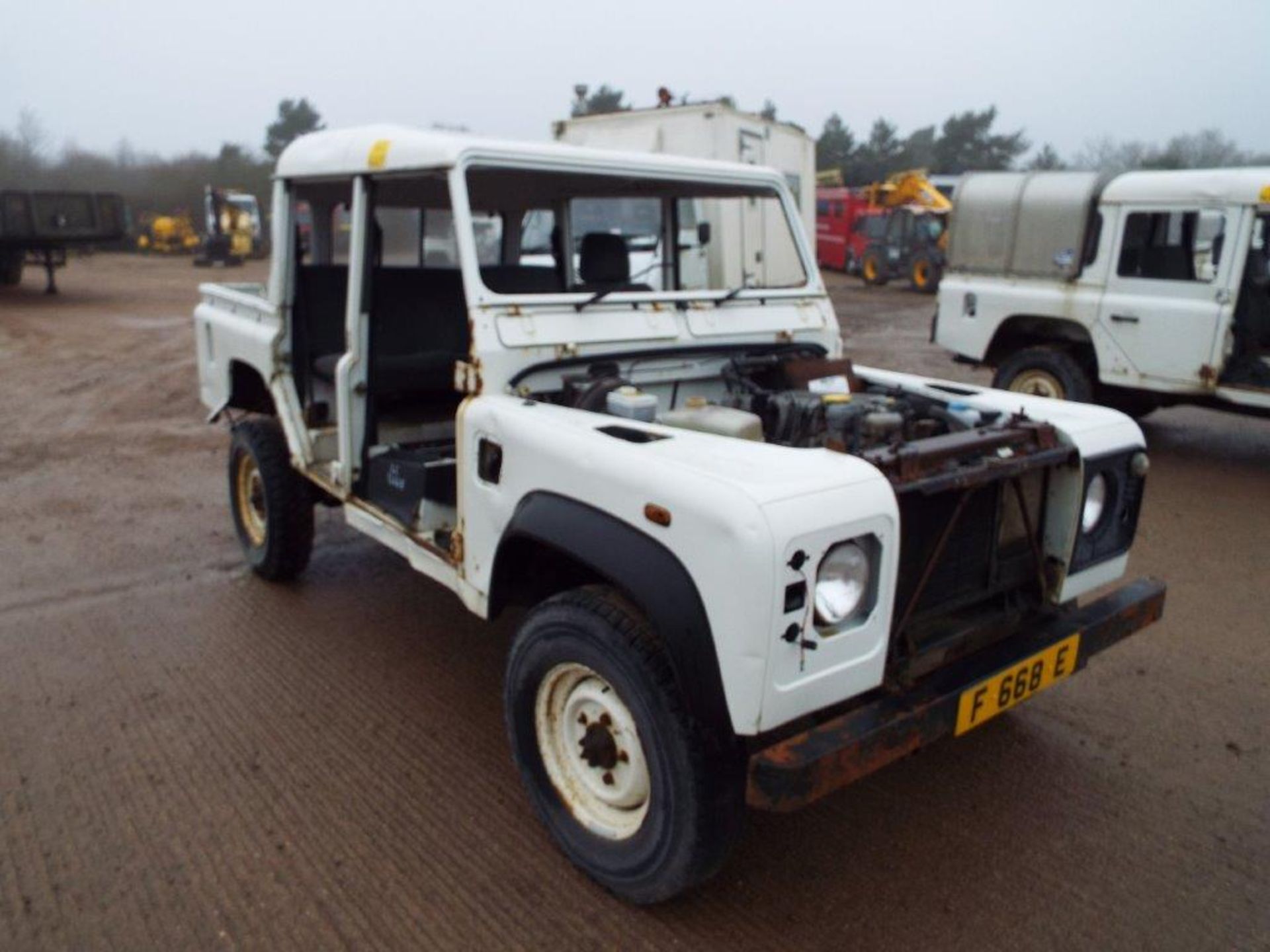 Land Rover Defender 110 300Tdi Double Cab Pick Up Suitable for Spares or Repairs