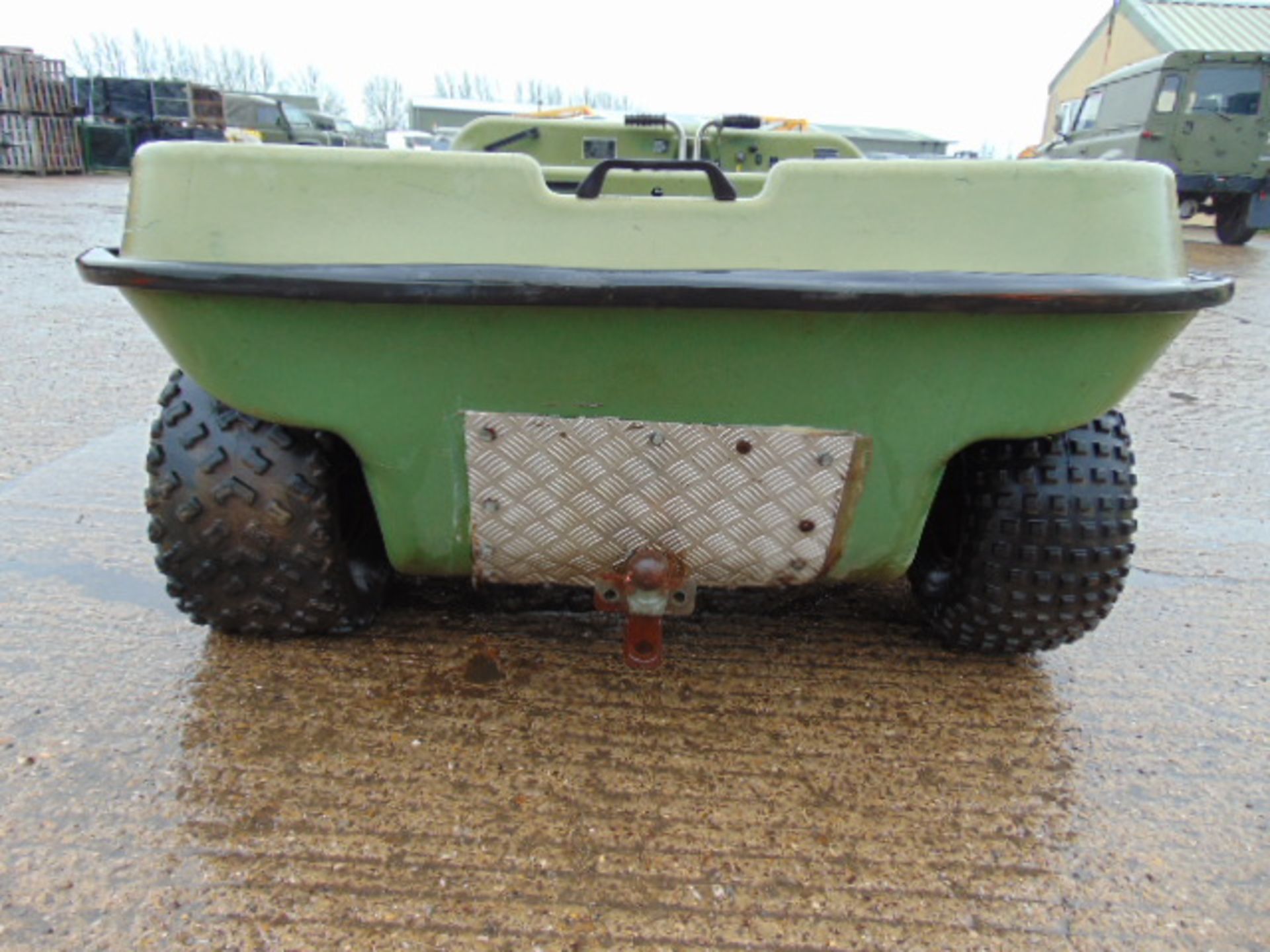 Crayford Argocat 8x8 Amphibious ATV - Bild 12 aus 21