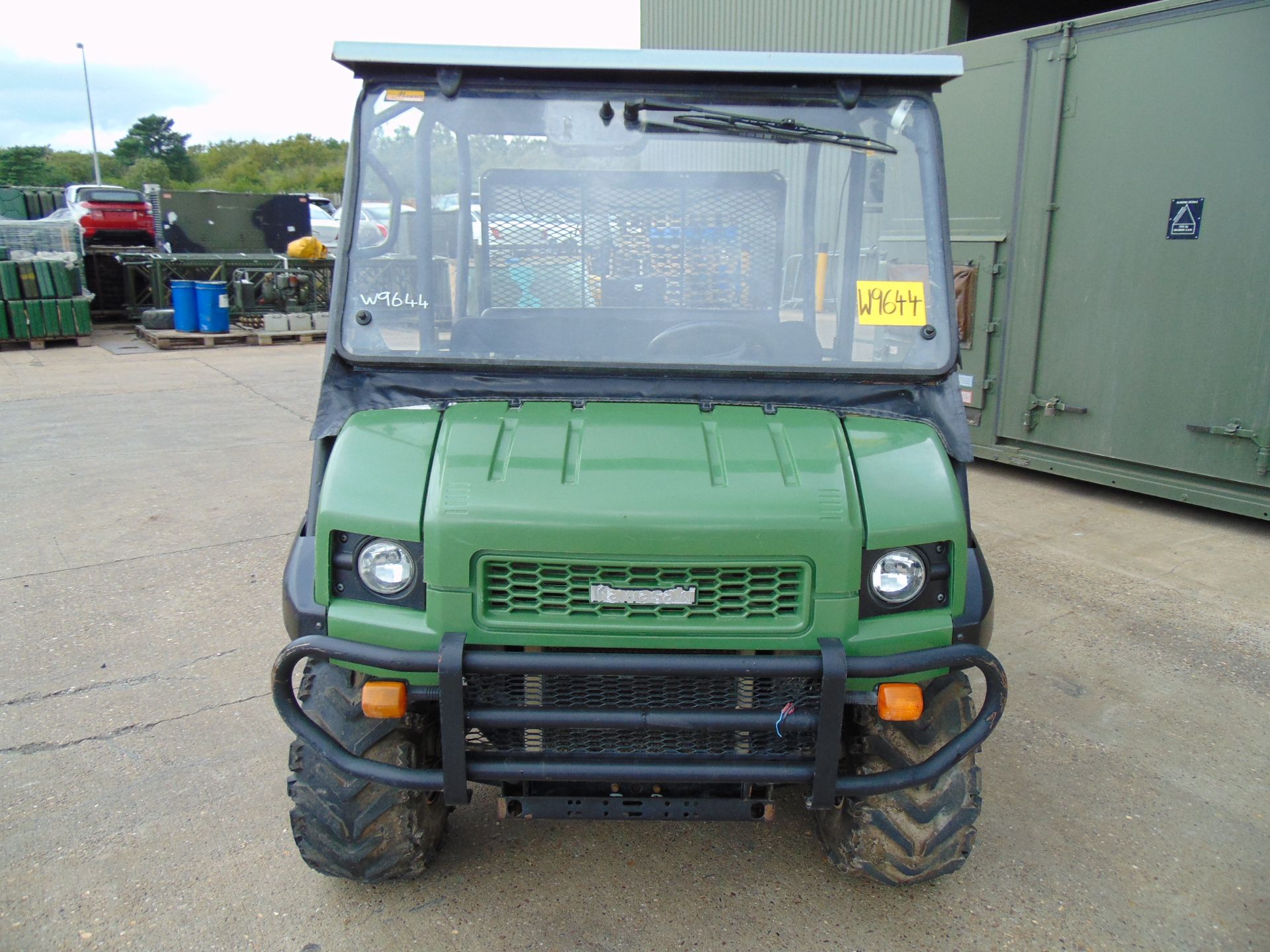 Kawasaki Mule 4010 Trans 4x4 Diesel Utility Task Vehicle ONLY 1,672 HOURS! - Image 2 of 22