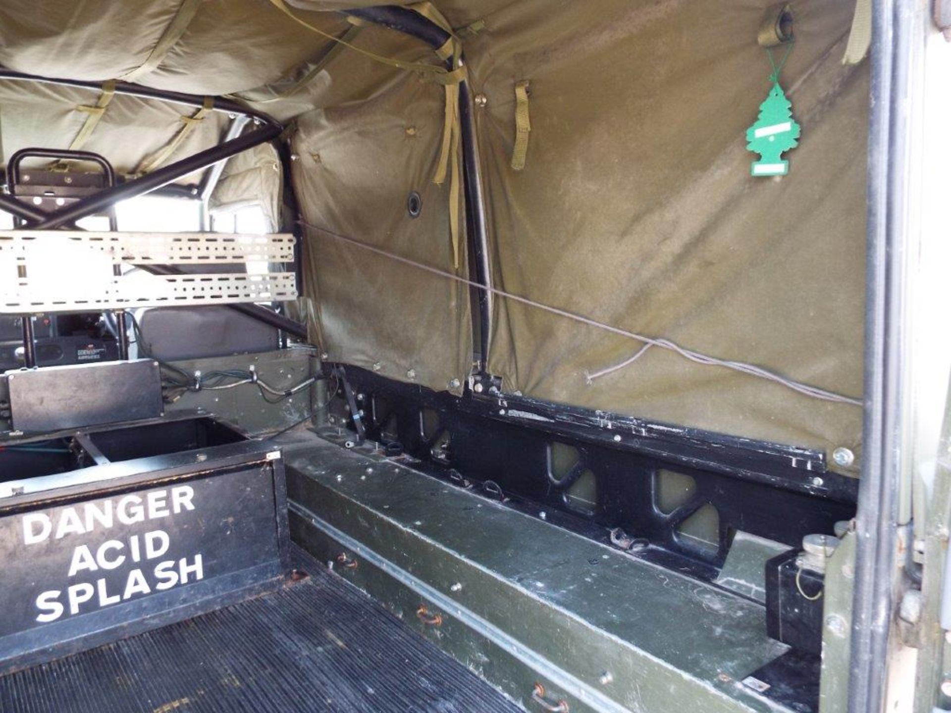 Military Specification Land Rover Wolf 110 Hard Top - Image 16 of 26