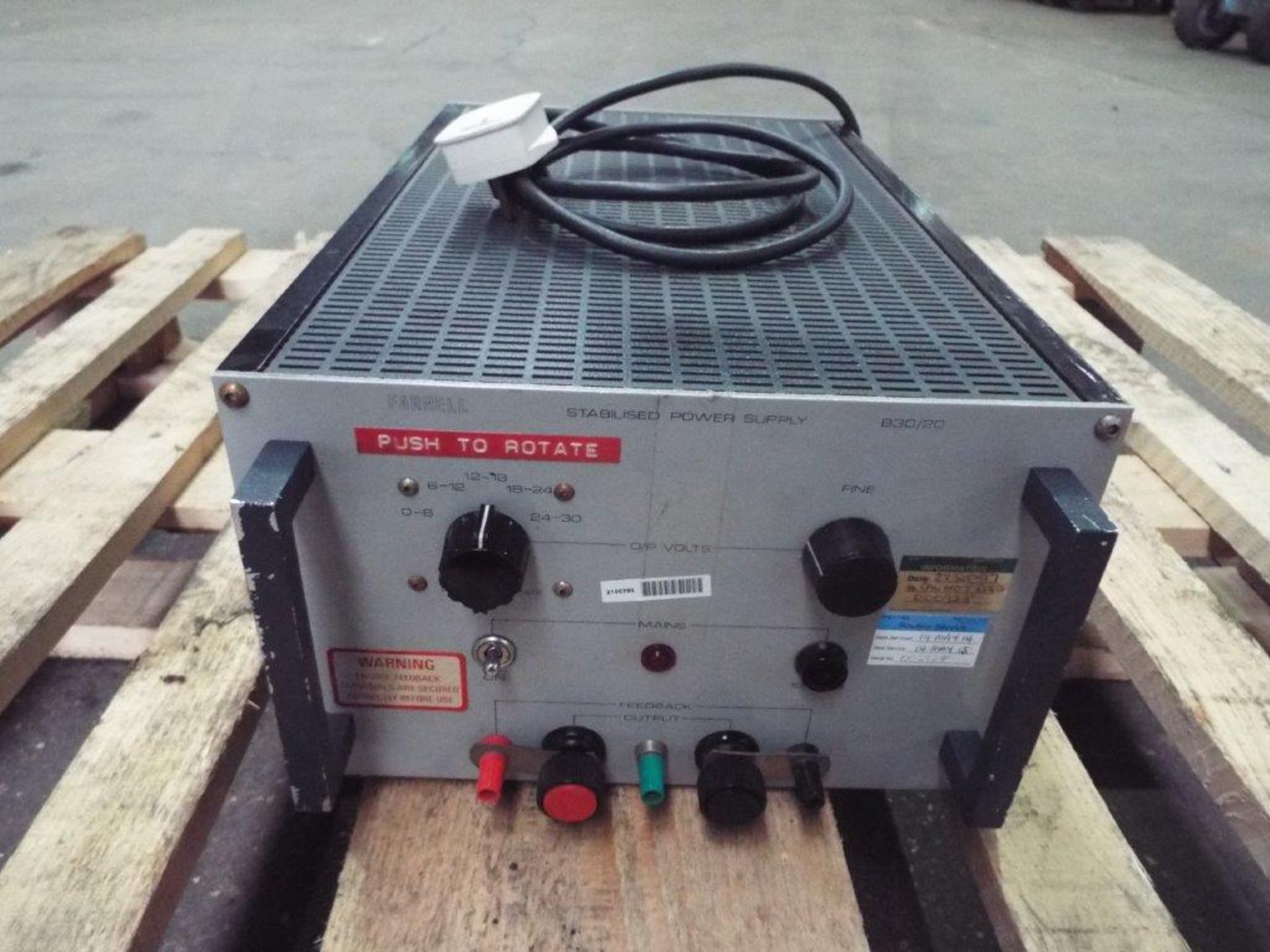 Farnell Stabilised B30/20 Variable Power Supply