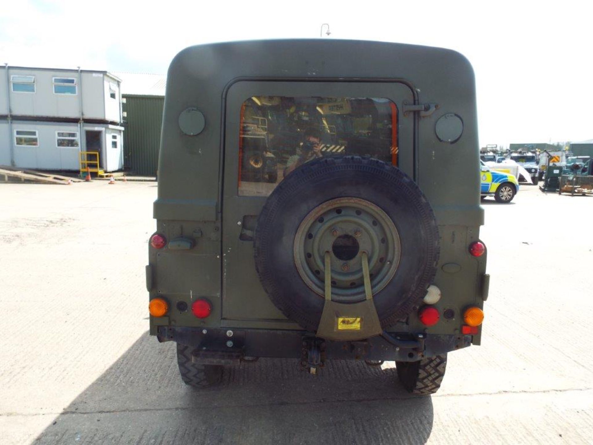 Military Specification Land Rover Wolf 110 Hard Top - Image 6 of 26