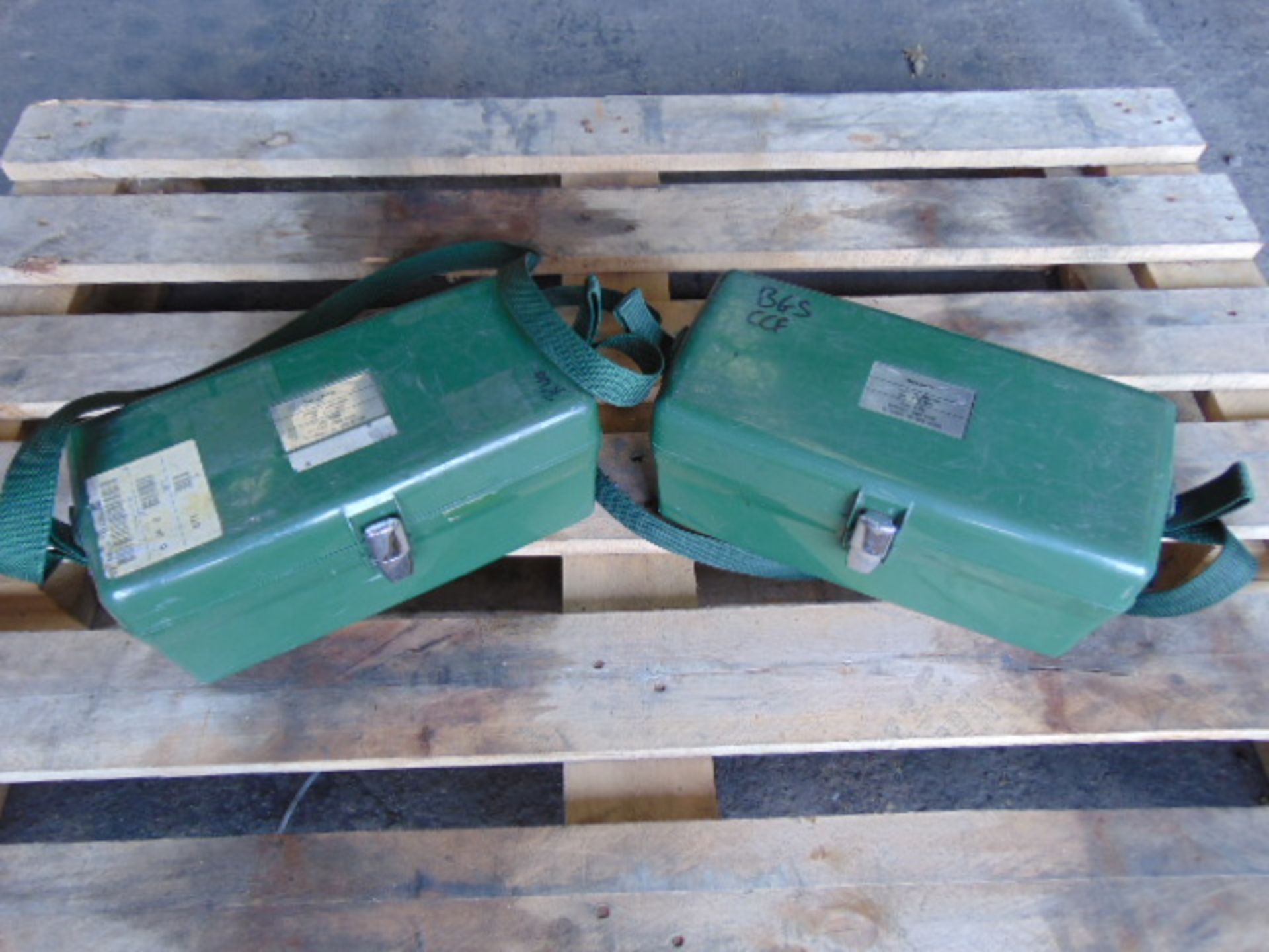 2 x PYE TMC Field Telephones - Image 4 of 6