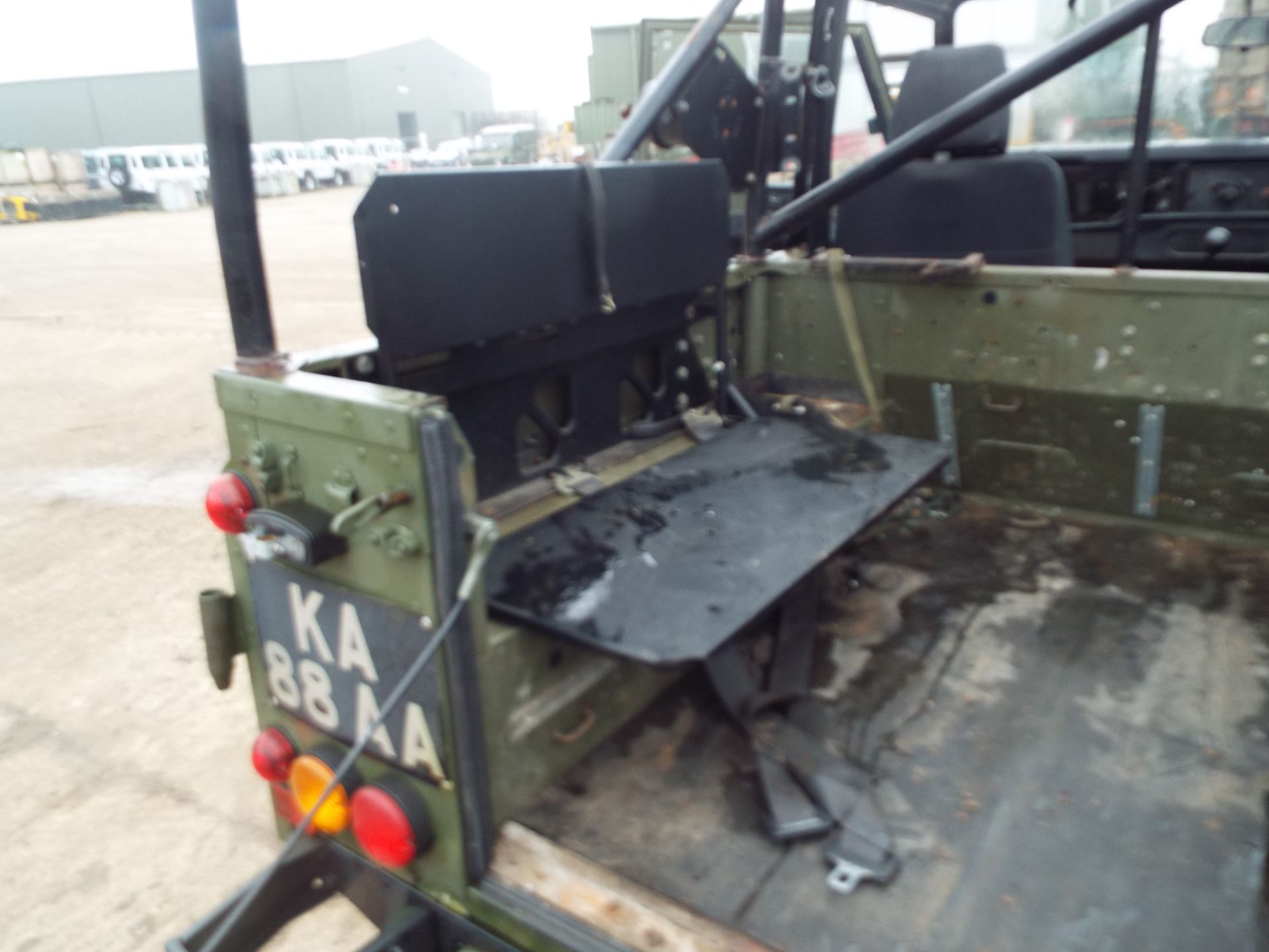 Military Specification Land Rover Wolf 90 Soft Top - Image 19 of 25