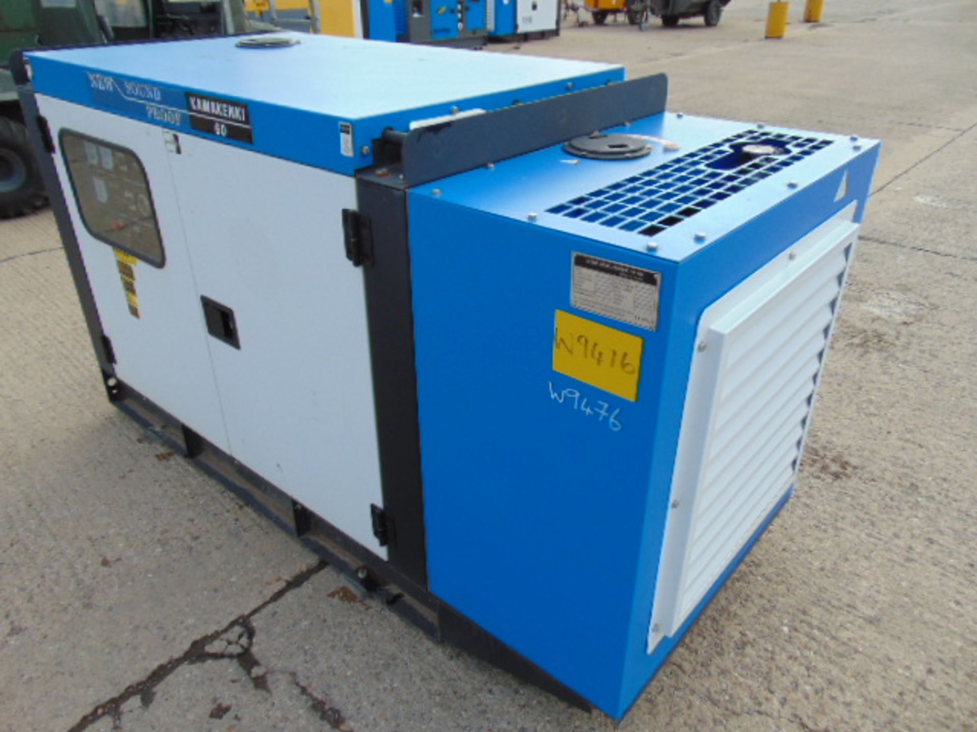 UNISSUED WITH TEST HOURS ONLY 60 KVA 3 Phase Silent Diesel Generator Set - Image 6 of 15