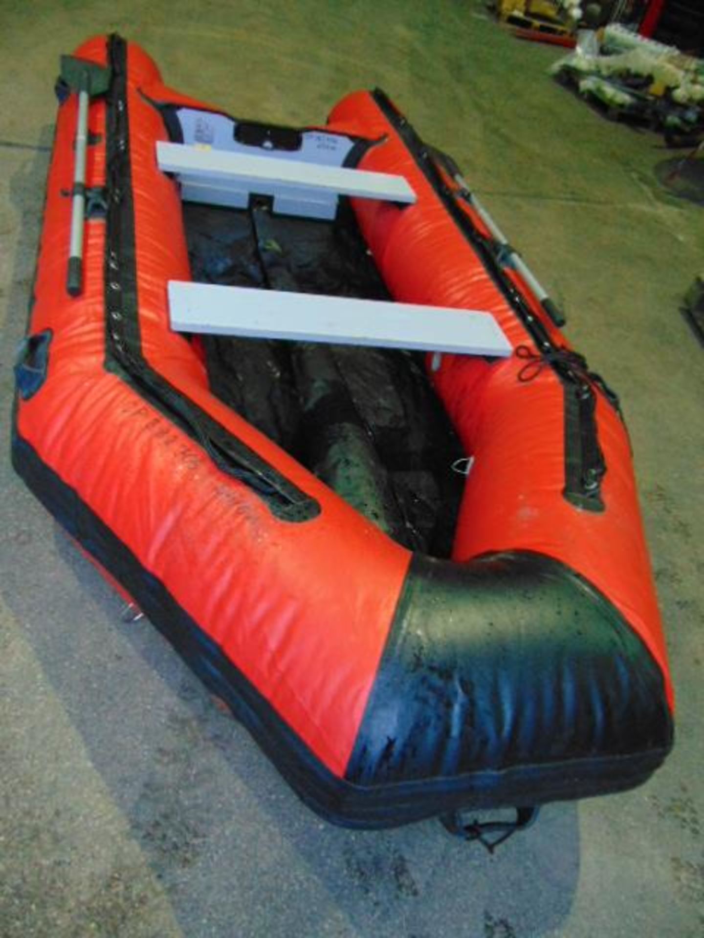 Inflatable Flood Rescue Boat
