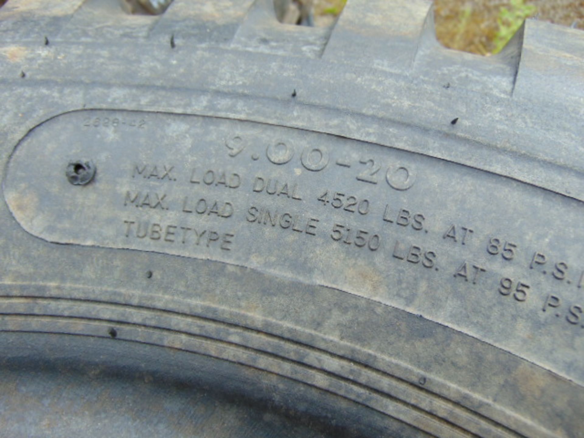 4 x Unissued S.T.A. 9.00-20 Crossply Tyres - Image 5 of 6