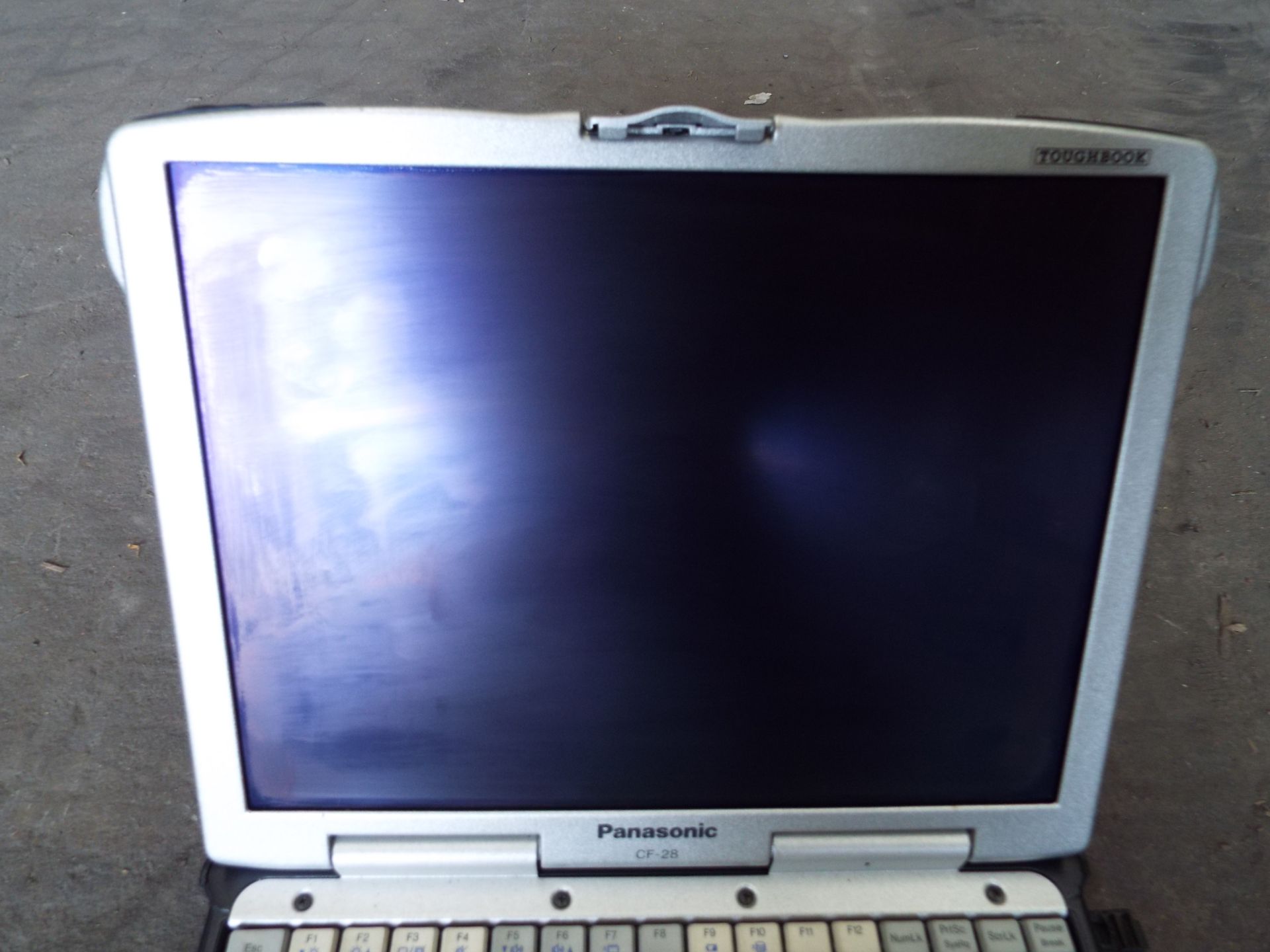 Panasonic CF-28 Toughbook Laptop - Image 2 of 10
