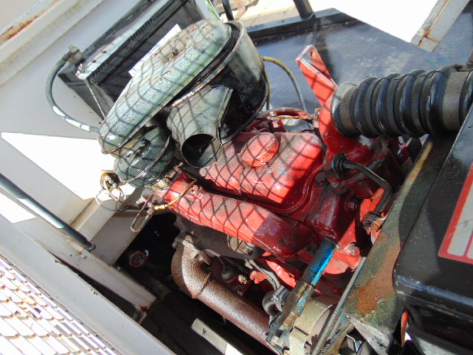 Rolba Bombardier Muskeg MM 80 All Terrain Tracked Vehicle with Rear Mounted Boughton Winch - Image 17 of 32