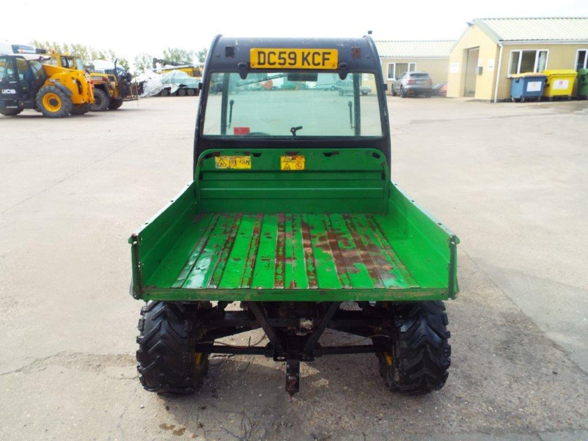 2009 John Deere Gator 850d 4WD Utility ATV - Image 6 of 22