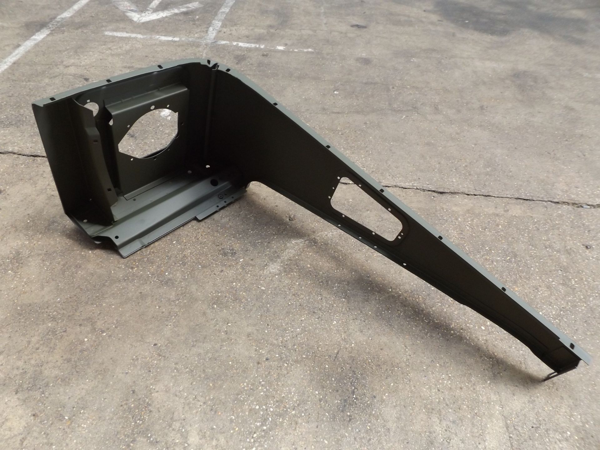 Land Rover Defender LH Inner Wing Panel ASR1957 - Image 4 of 6