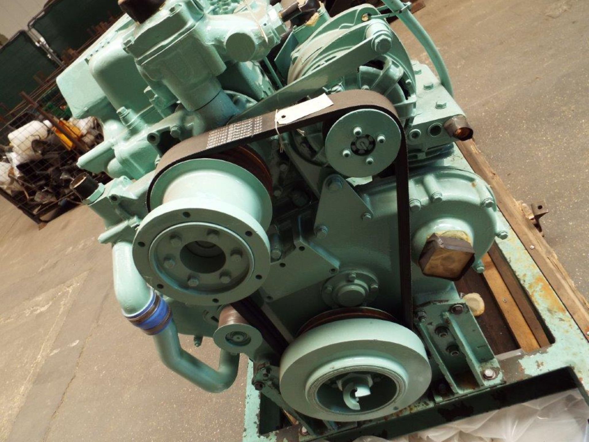 A1 Reconditioned Rolls Royce/Perkins 290L Straight 6 Turbo Diesel Engine for Foden Recovery Vehicles - Image 11 of 20
