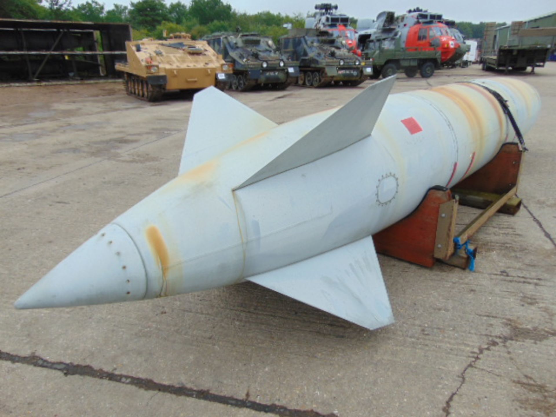 Tornado Strategic Bomber 2250 litre external fuel tank - Image 8 of 9