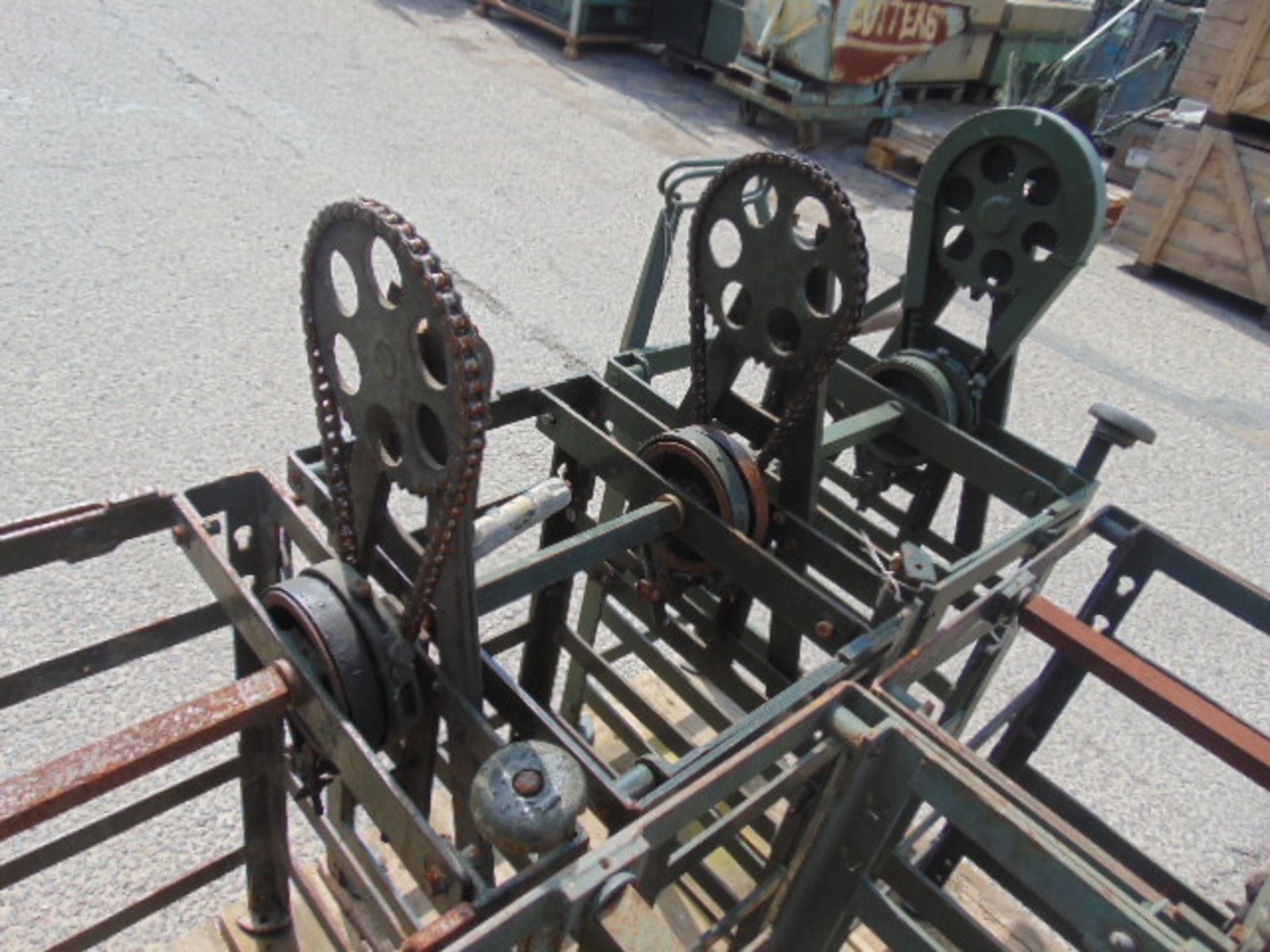 5 x Heavy Duty Hand Crank Cable Reels - Image 7 of 10