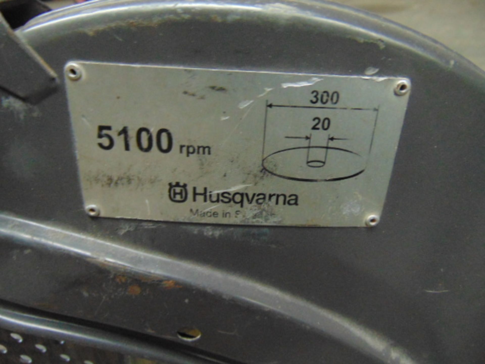 Husqvarna 371K Disc Cutter - Bild 6 aus 6