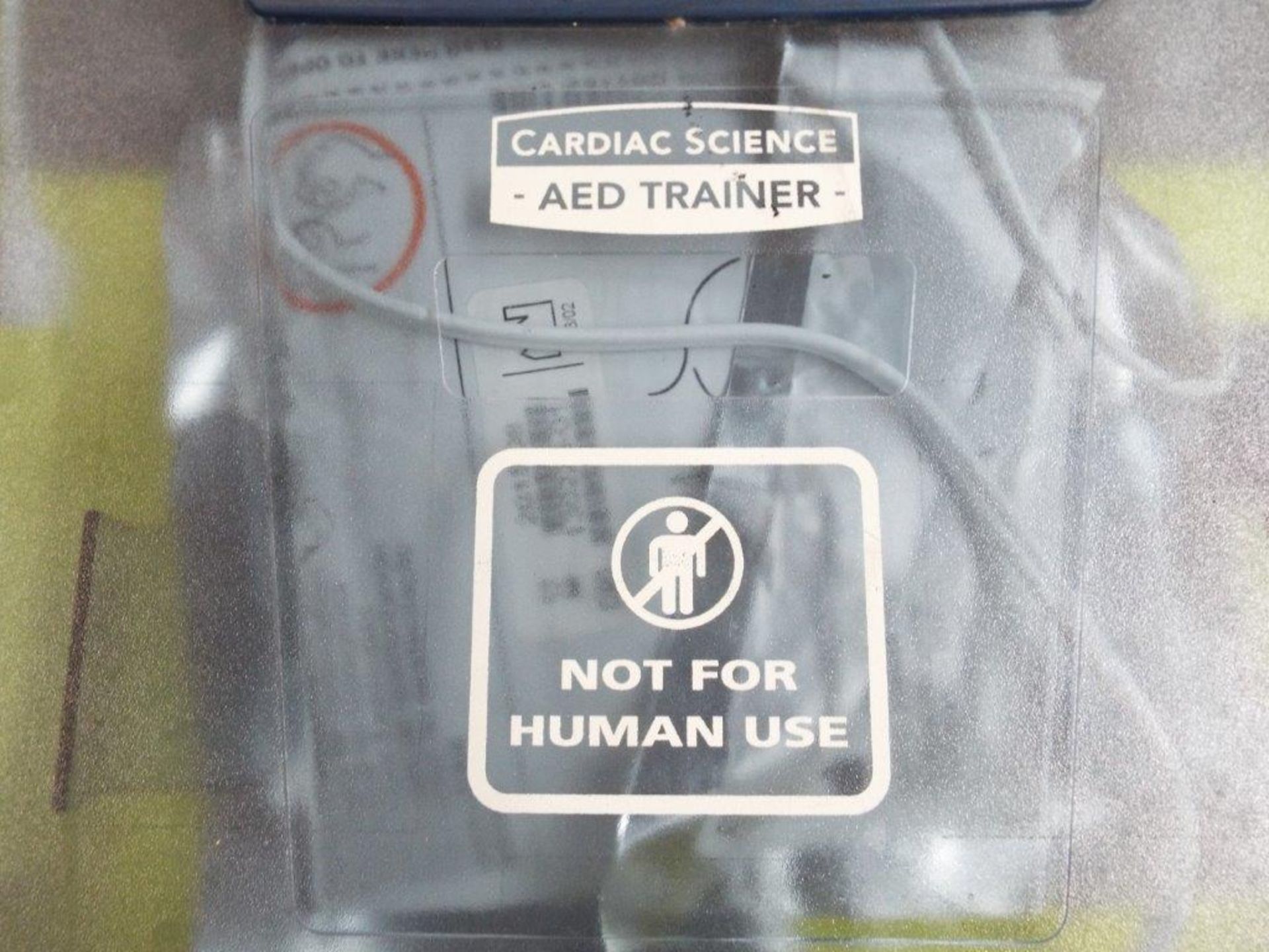 2 x Cardiac Science Powerheart G3 Automatic AED Automatic External Defribrillator Training Aids - Image 4 of 7