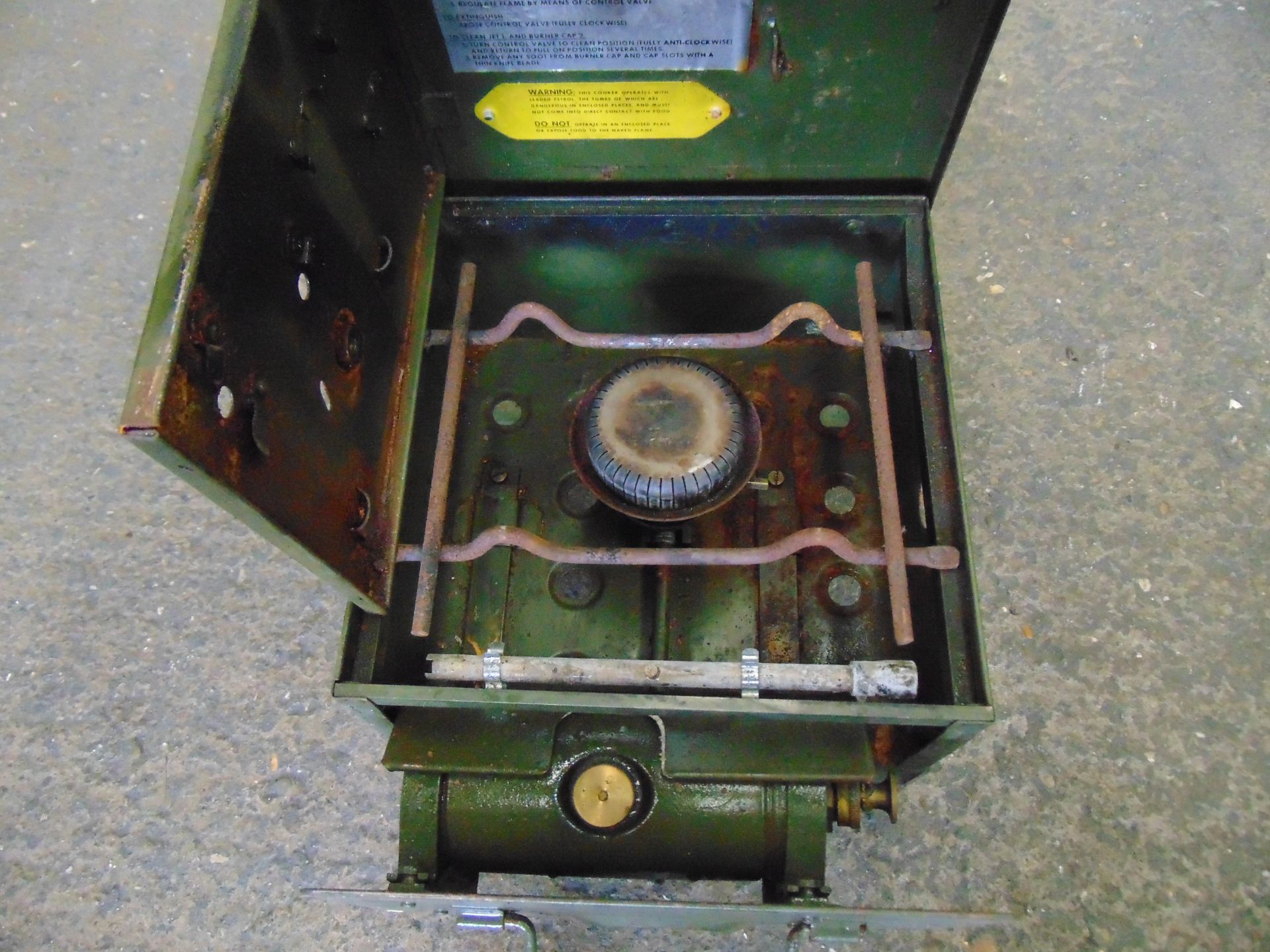 No.2 MK2 Cooker/Camping Stove - Bild 2 aus 5