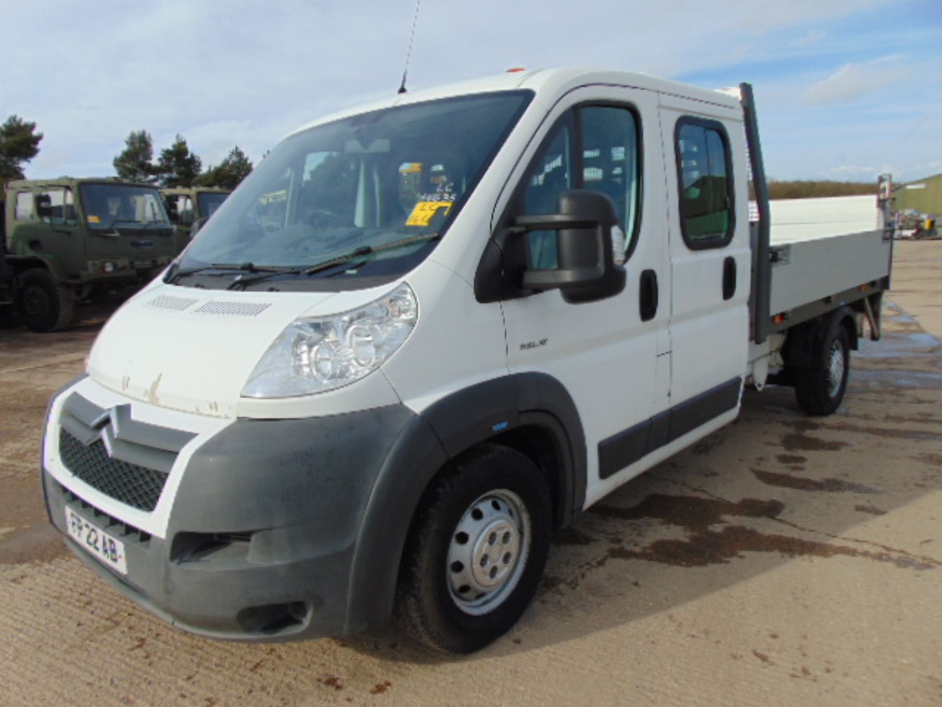 Citroen Relay 7 Seater Double Cab Dropside Pickup - Image 3 of 21