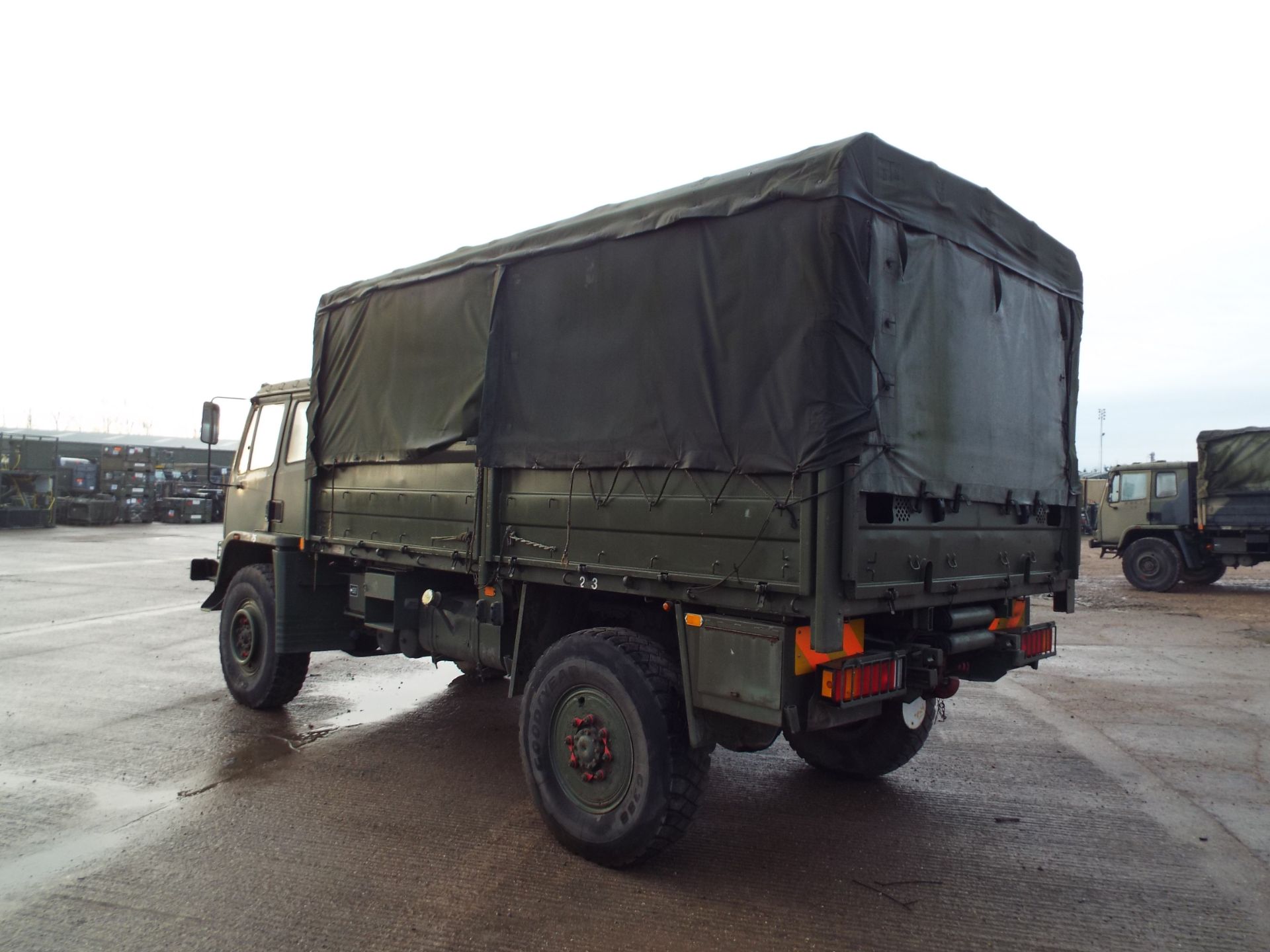 Leyland Daf 45/150 4 x 4 Winch Truck - Image 5 of 18