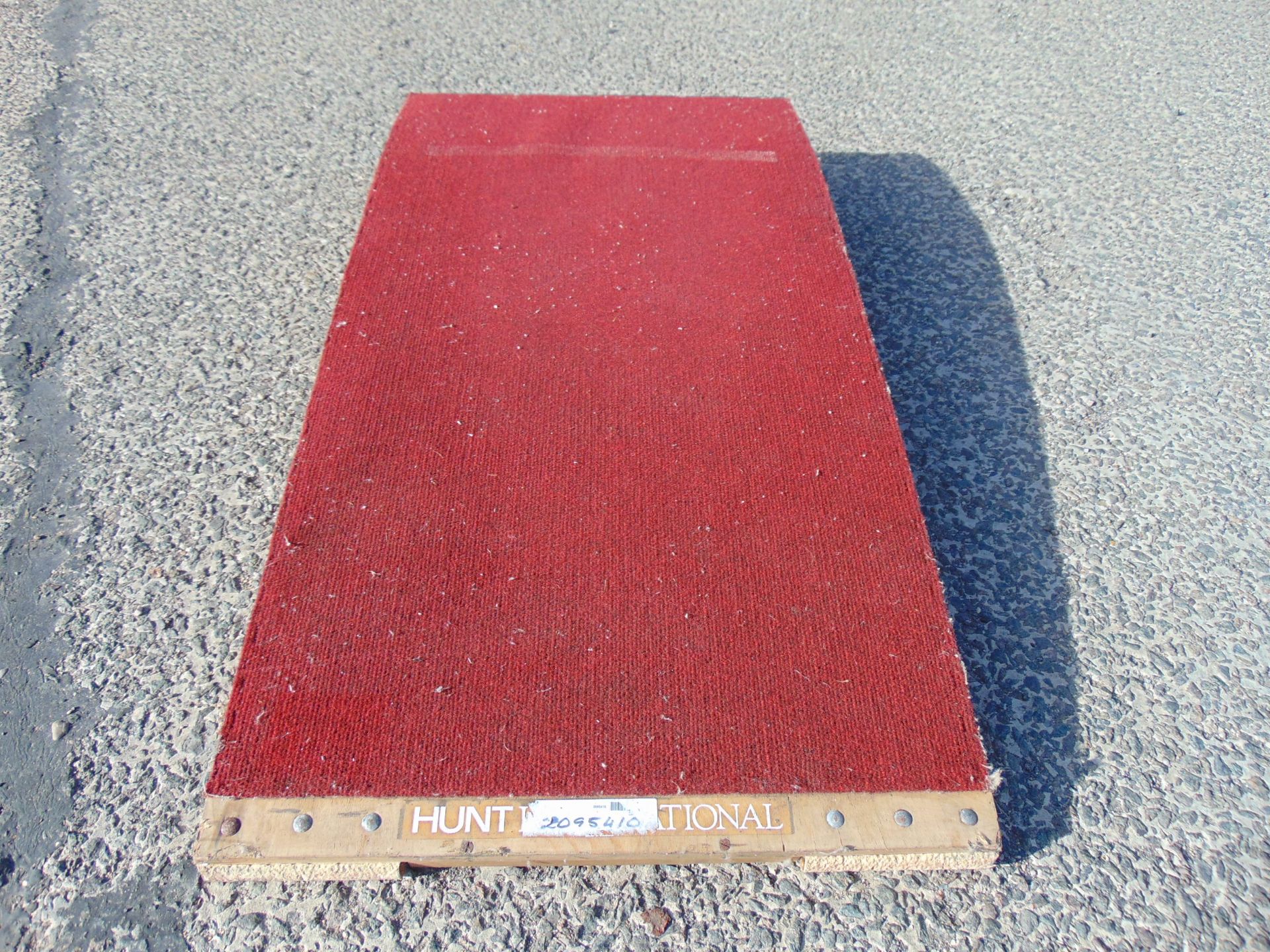 Gymnastics Carpet Covered Springboard - Image 3 of 5