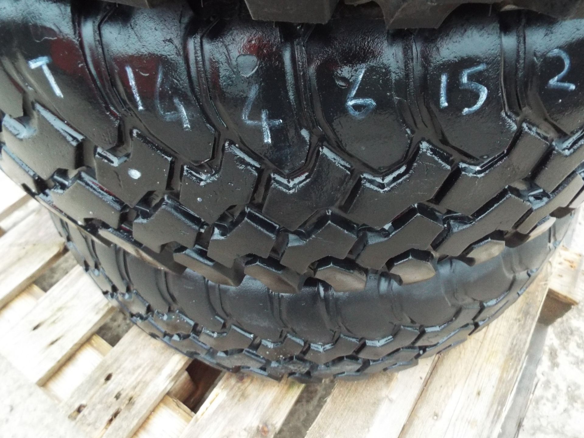 4 x BF Goodrich Mud Terrain TA LT 285/75 R16 Tyres - Image 6 of 7