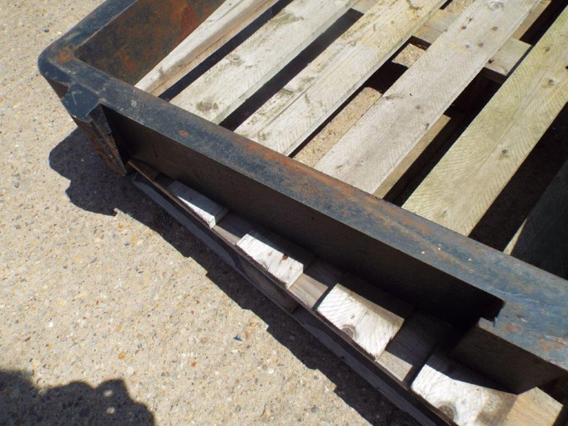 2 x Forklift Tines - Image 2 of 6