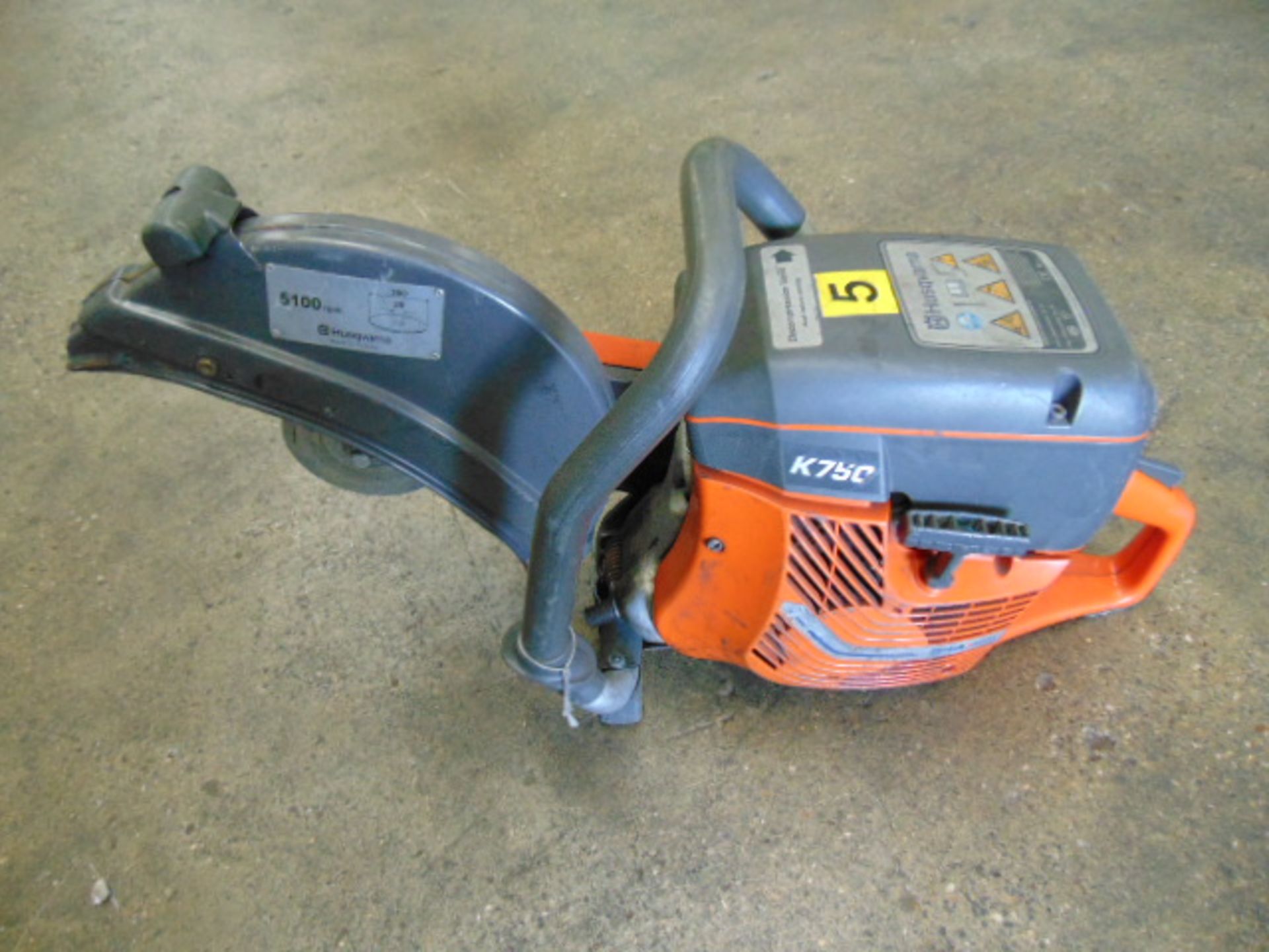 Husqvarna K750 Disc Cutter - Image 2 of 7