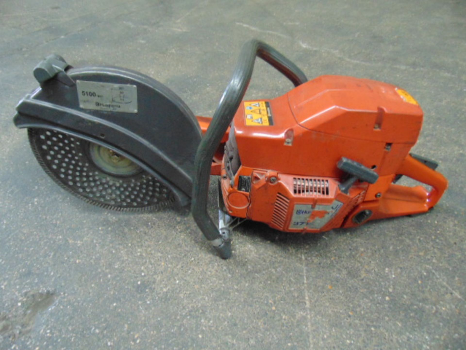 Husqvarna 371K Disc Cutter