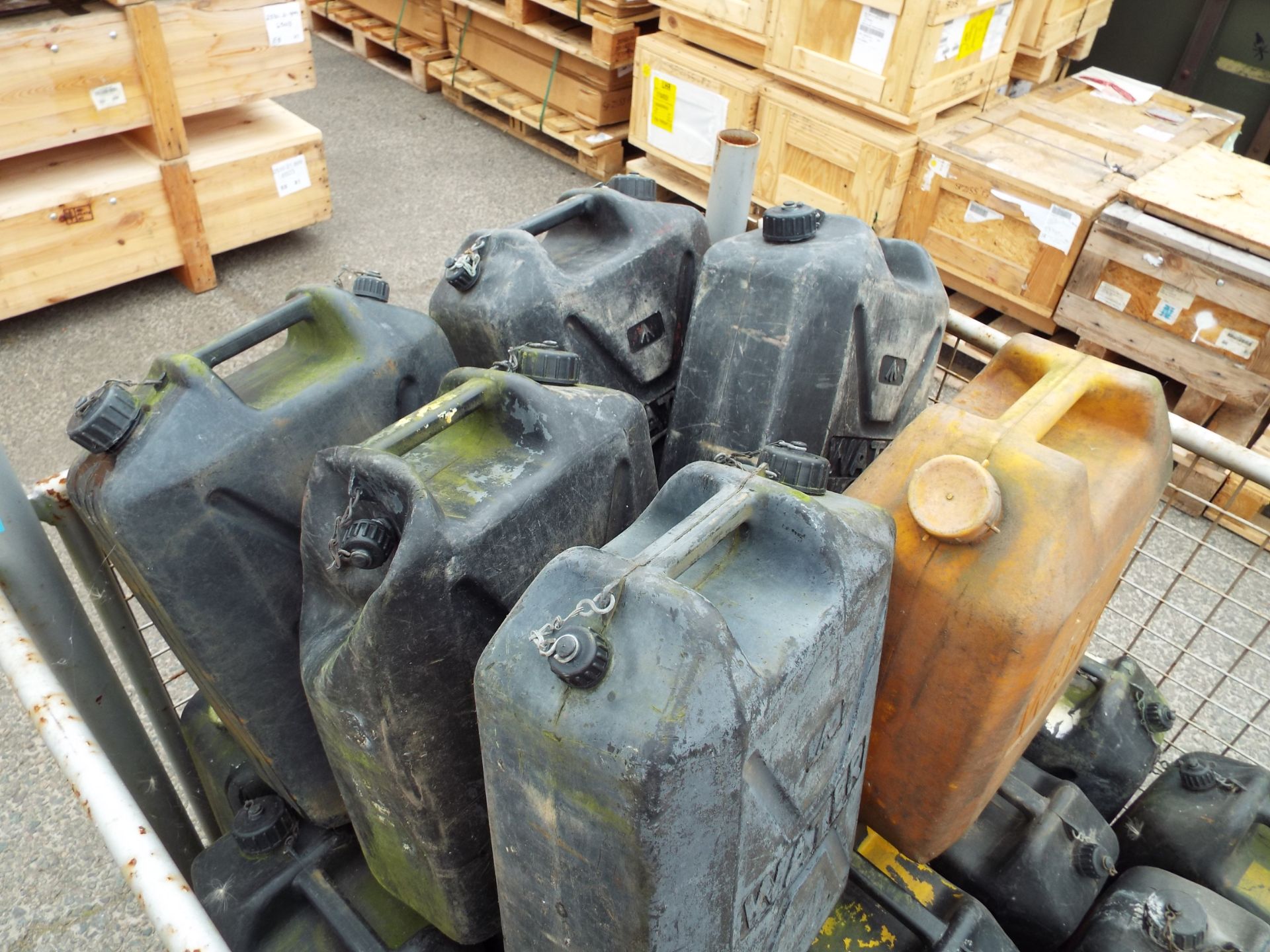 23 x 5 Gallon Water Containers - Bild 4 aus 5