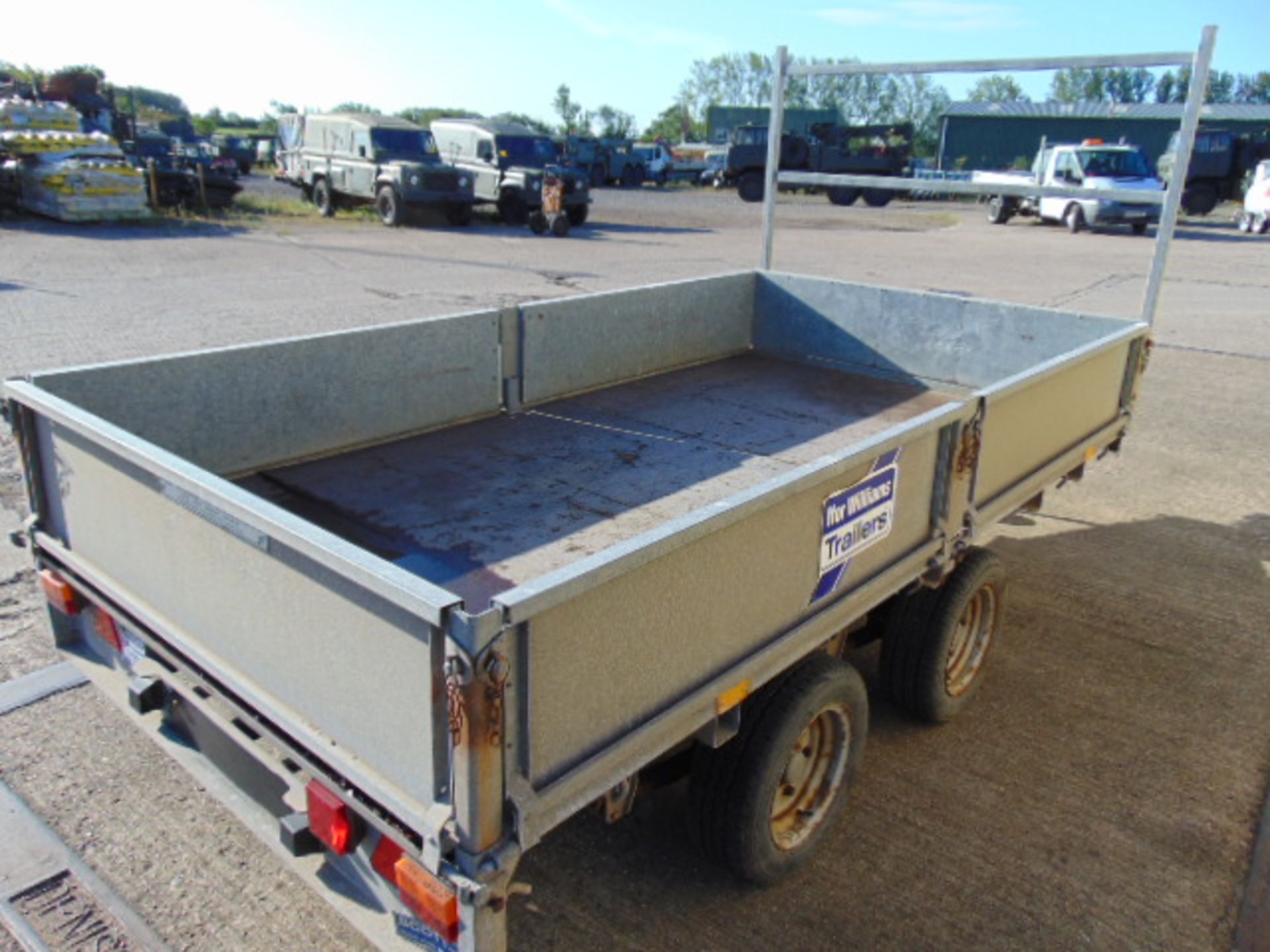 Ifor Williams LM105G Twin Axle Trailer - Image 7 of 12