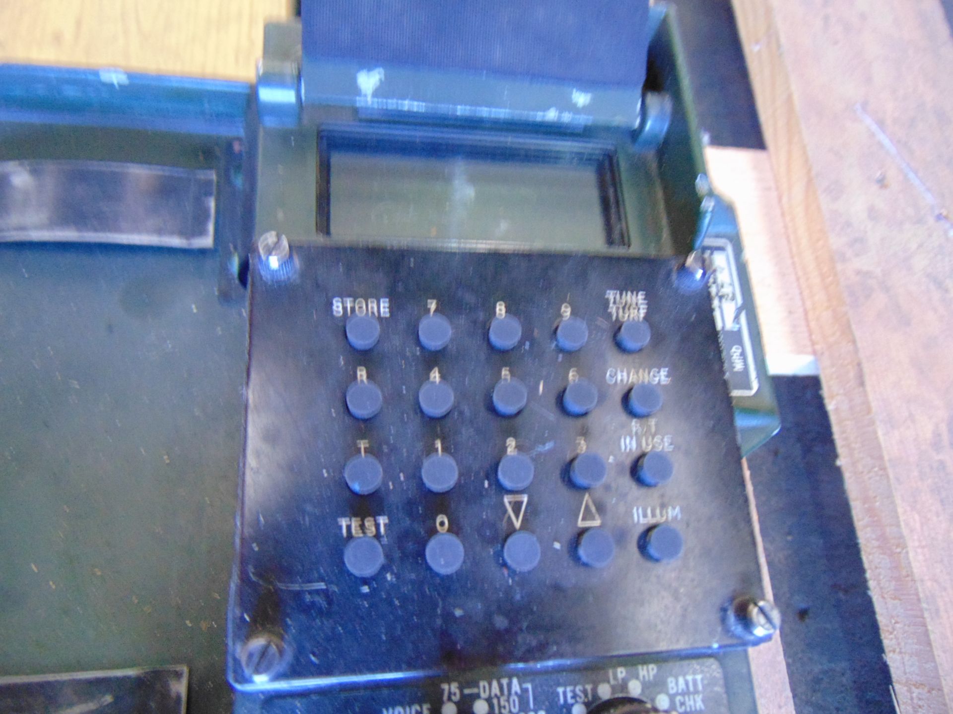 Clansman PRC-319 SAS Special Forces HF/VHF Transmitter Receiver - Bild 2 aus 4