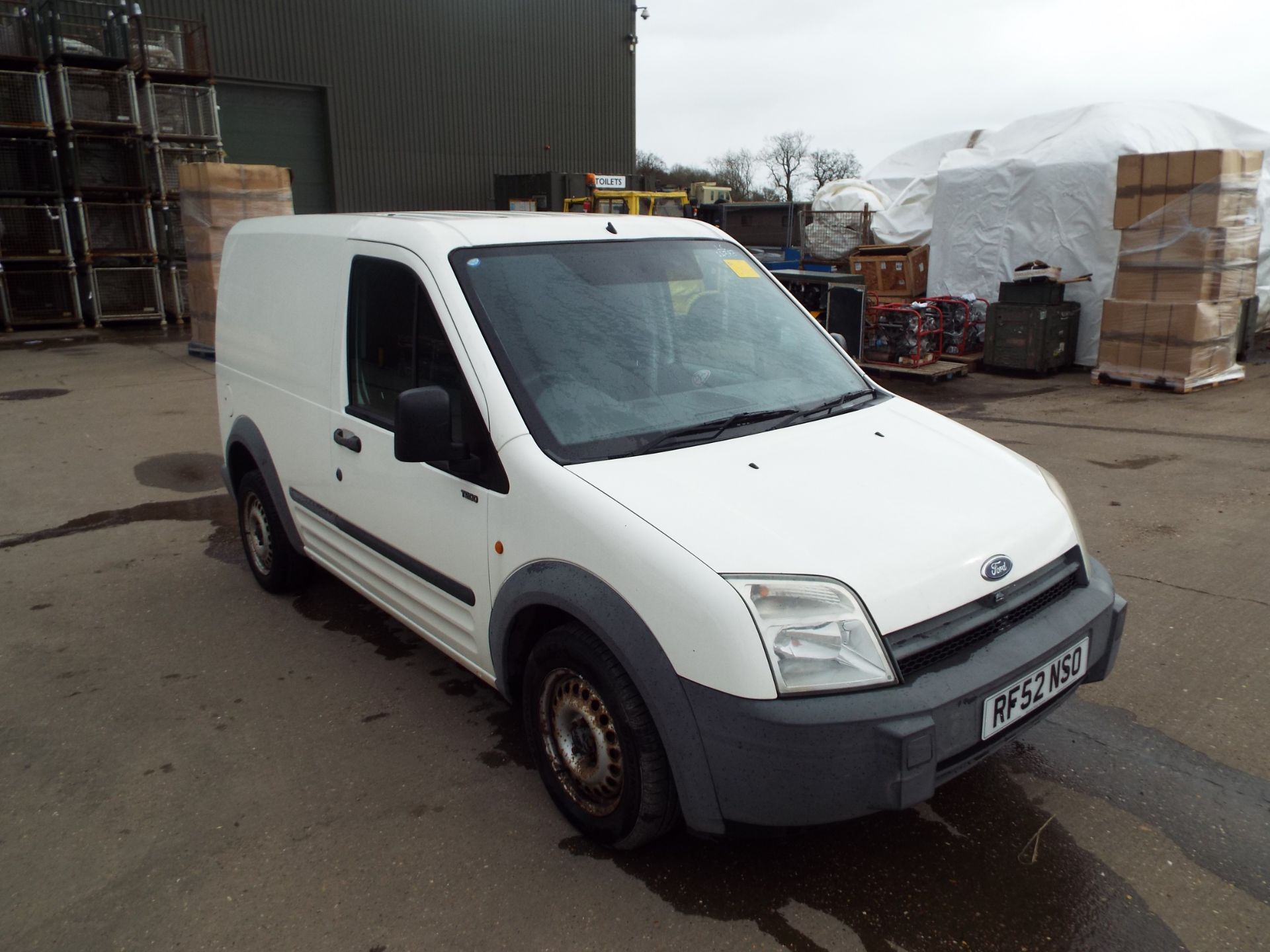 Ford Transit Connect T200 TDDi Panel Van