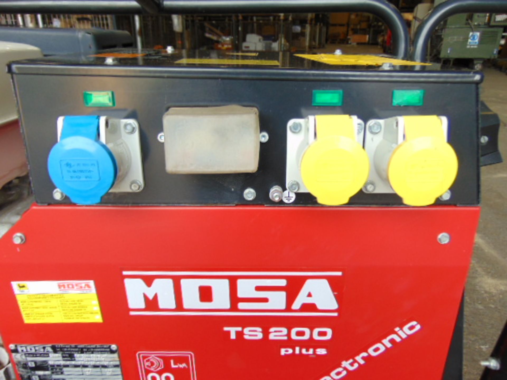 Mosa TS200 Petrol Welder Generator - Bild 4 aus 11