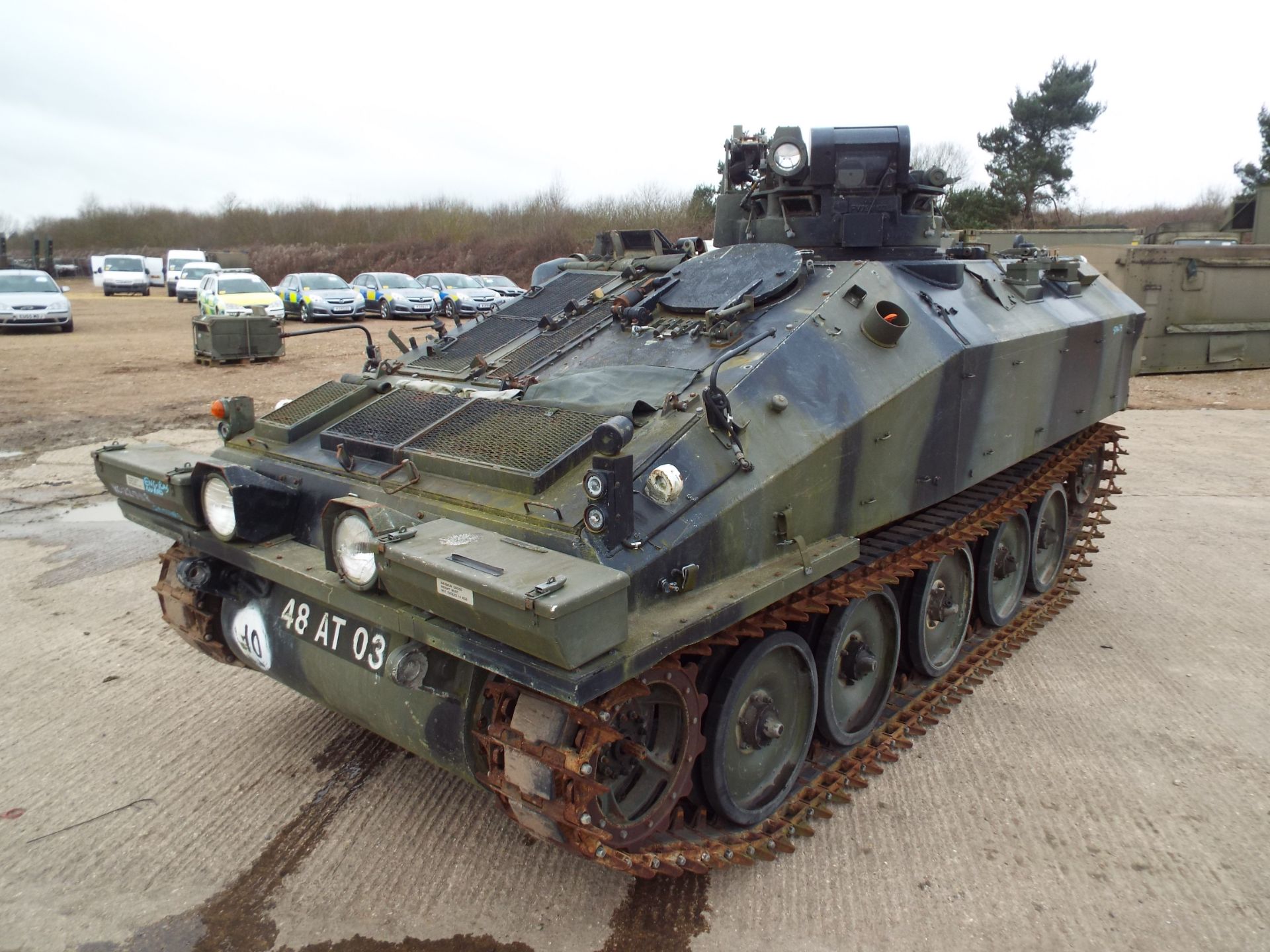Dieselised CVRT (Combat Vehicle Reconnaissance Tracked) Spartan Armoured Personnel Carrier - Image 3 of 28