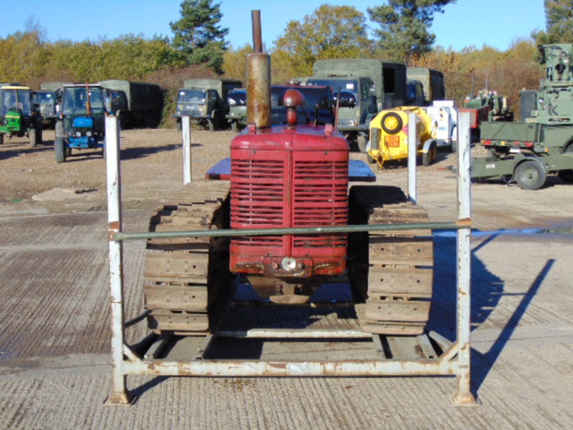 Vintage Very Rare International Harvester BTD6 Crawler Tractor - Image 3 of 23